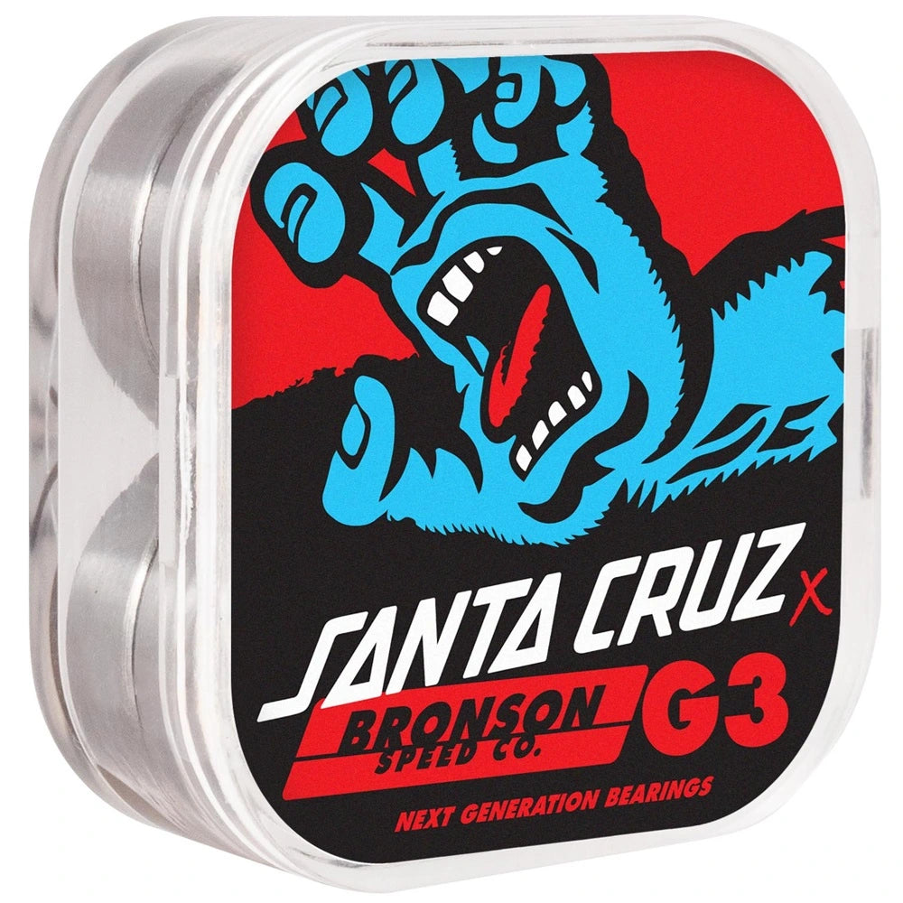 Bronson Santa Cruz Screaming Hand G3 lagers (8 stuks)