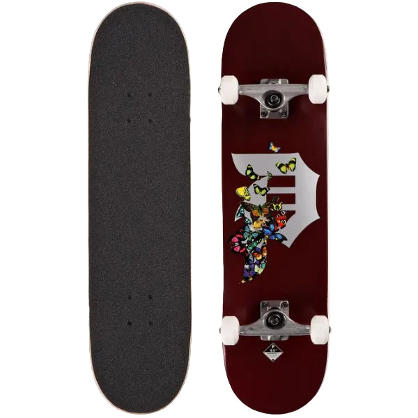 Skateboard complet Primitive Dirty P Colony 8.0" - Bordeaux