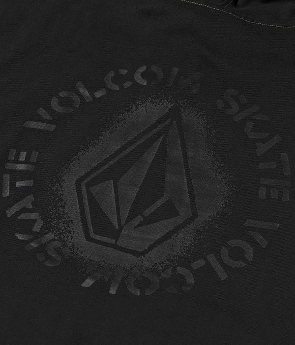 Sweat à capuche Volcom Skidder - Noir