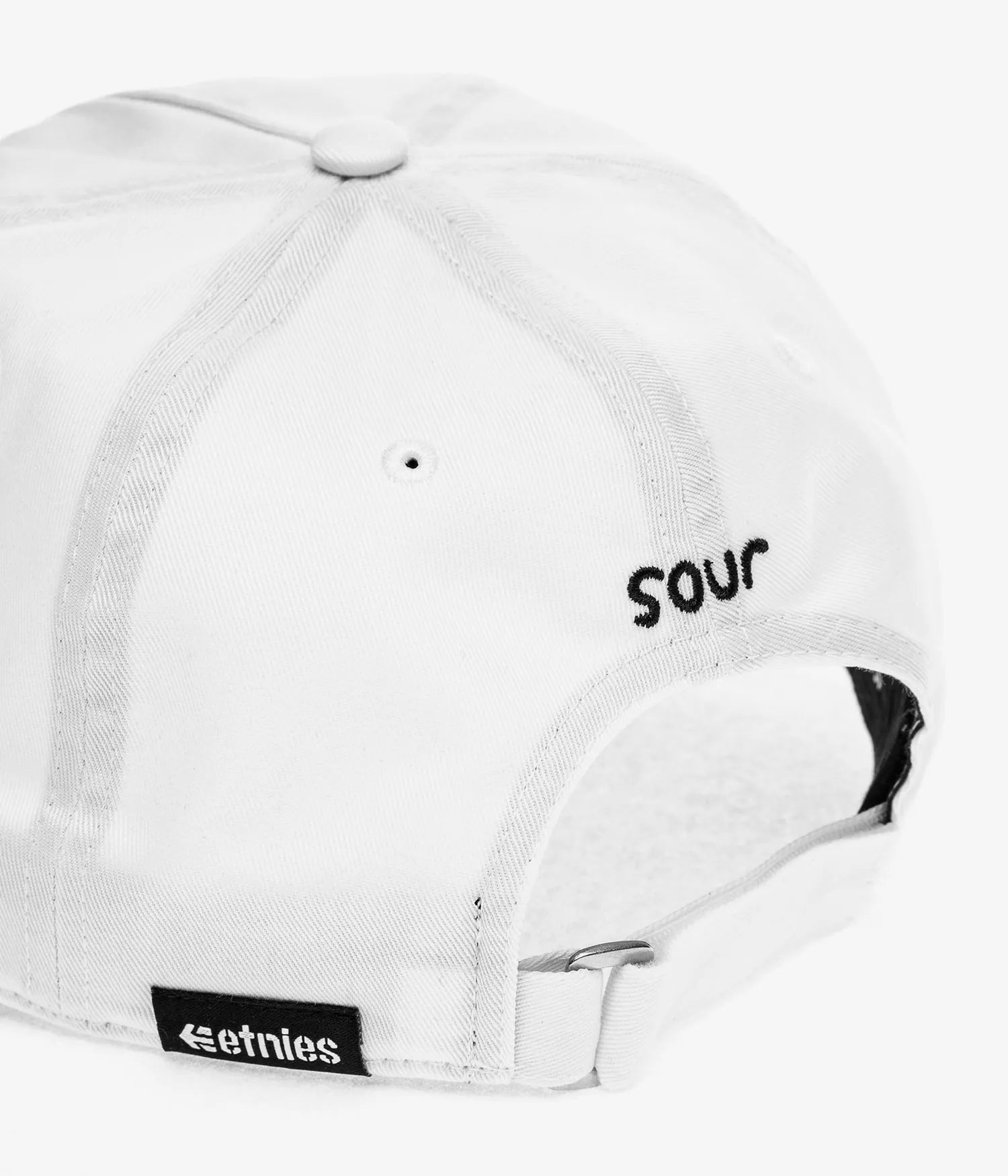 Chapeau Etnies Sour Srapback - Blanc