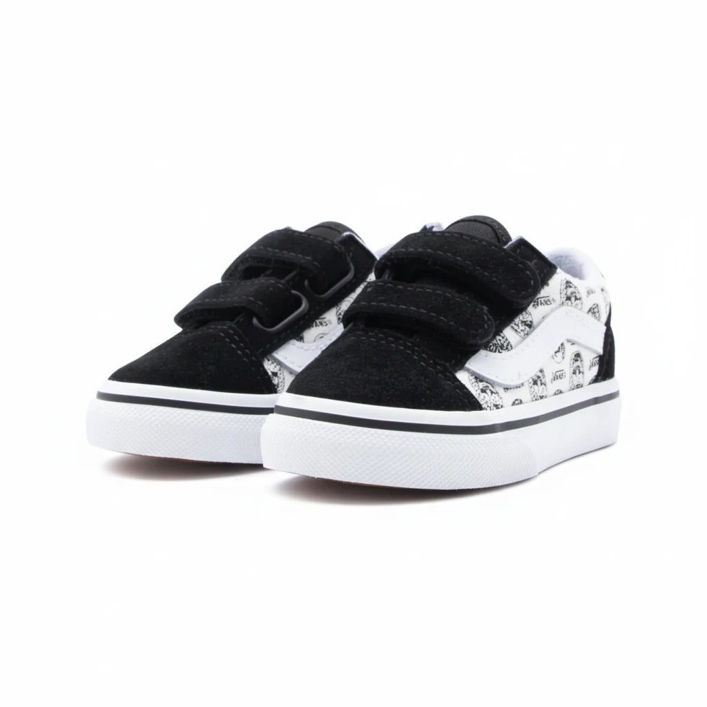 Vans Toddlers Old Skool V Skull Multi (1-4y)