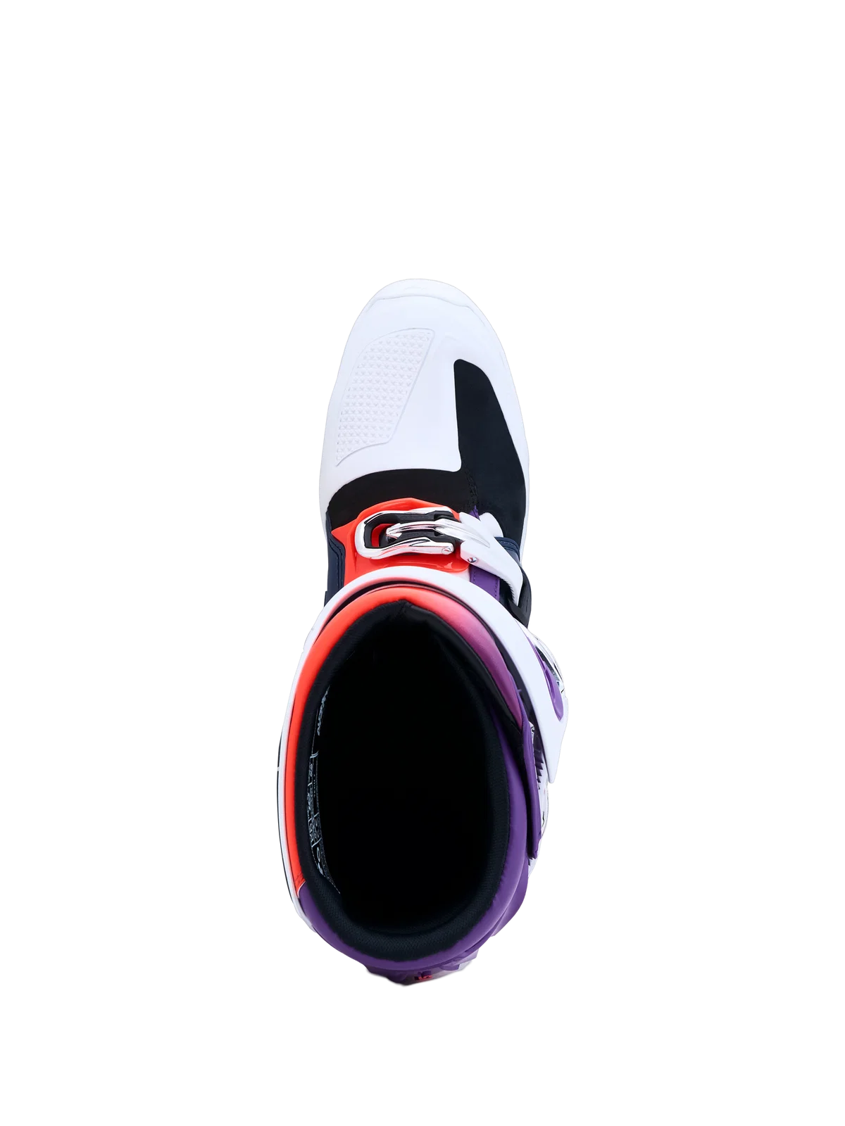 Alpinestars Tech 7 Motocross Boots - Purple White Dark Blue Red Fluo