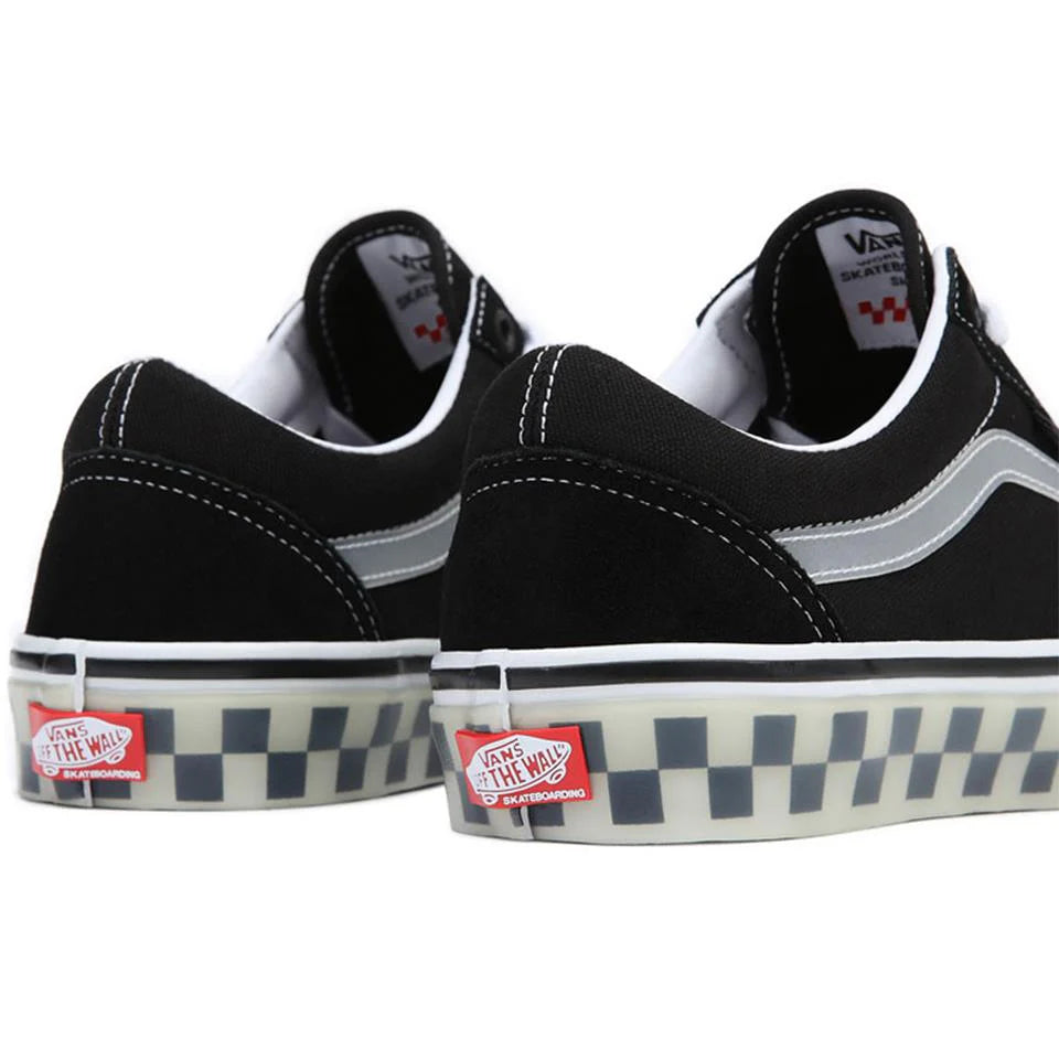 Vans Skate Old Skool - Transculent Rubber/Black/Clear