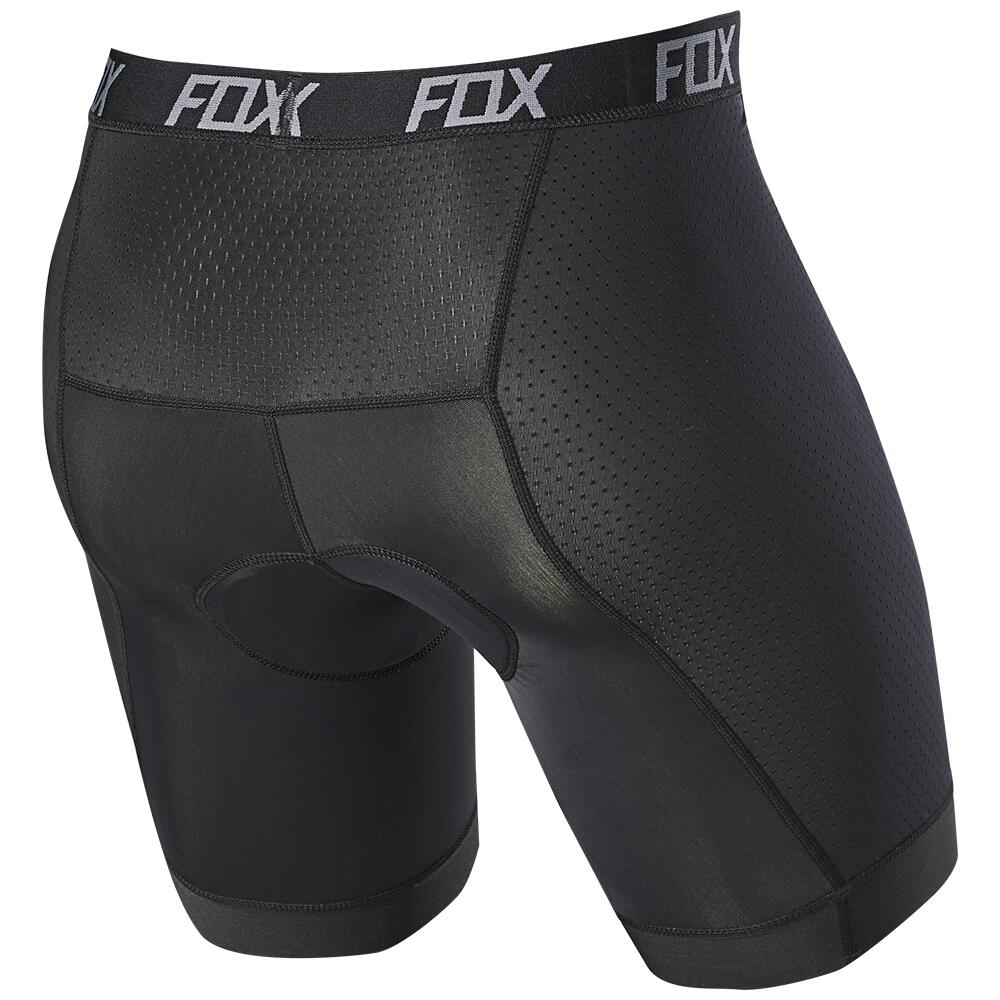 Fox Tecbase Liner Shorts - Black