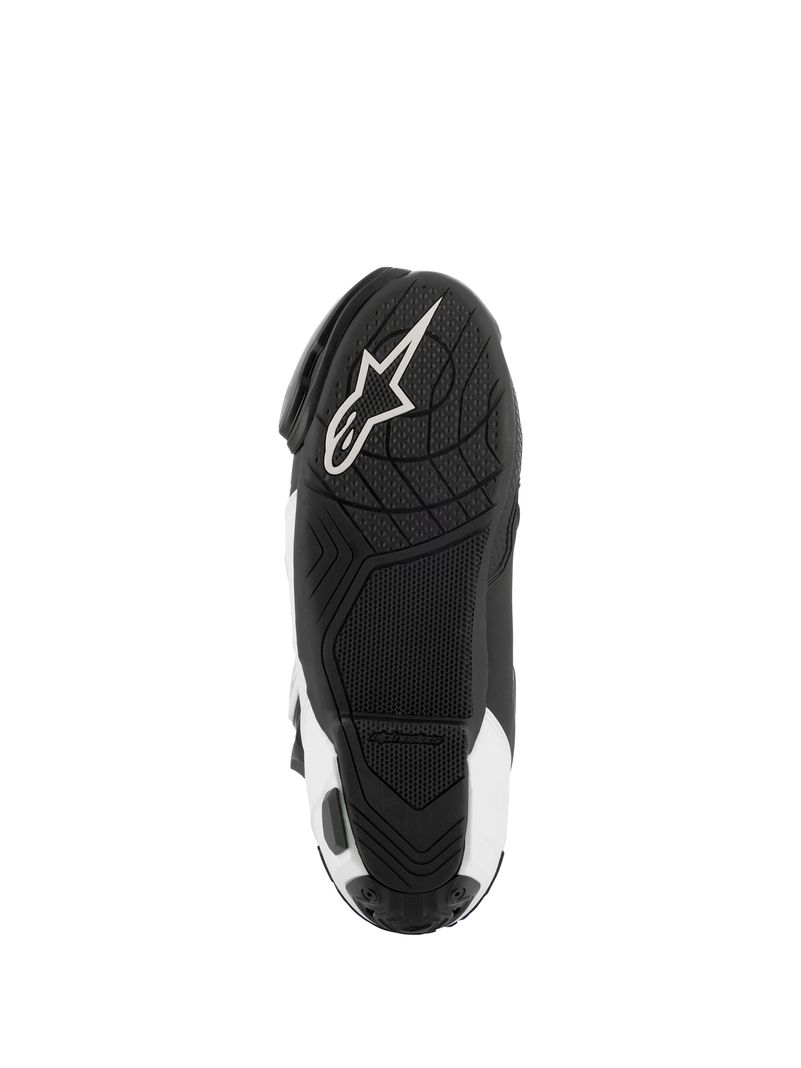 Supertech R Vented Boots - Black/White