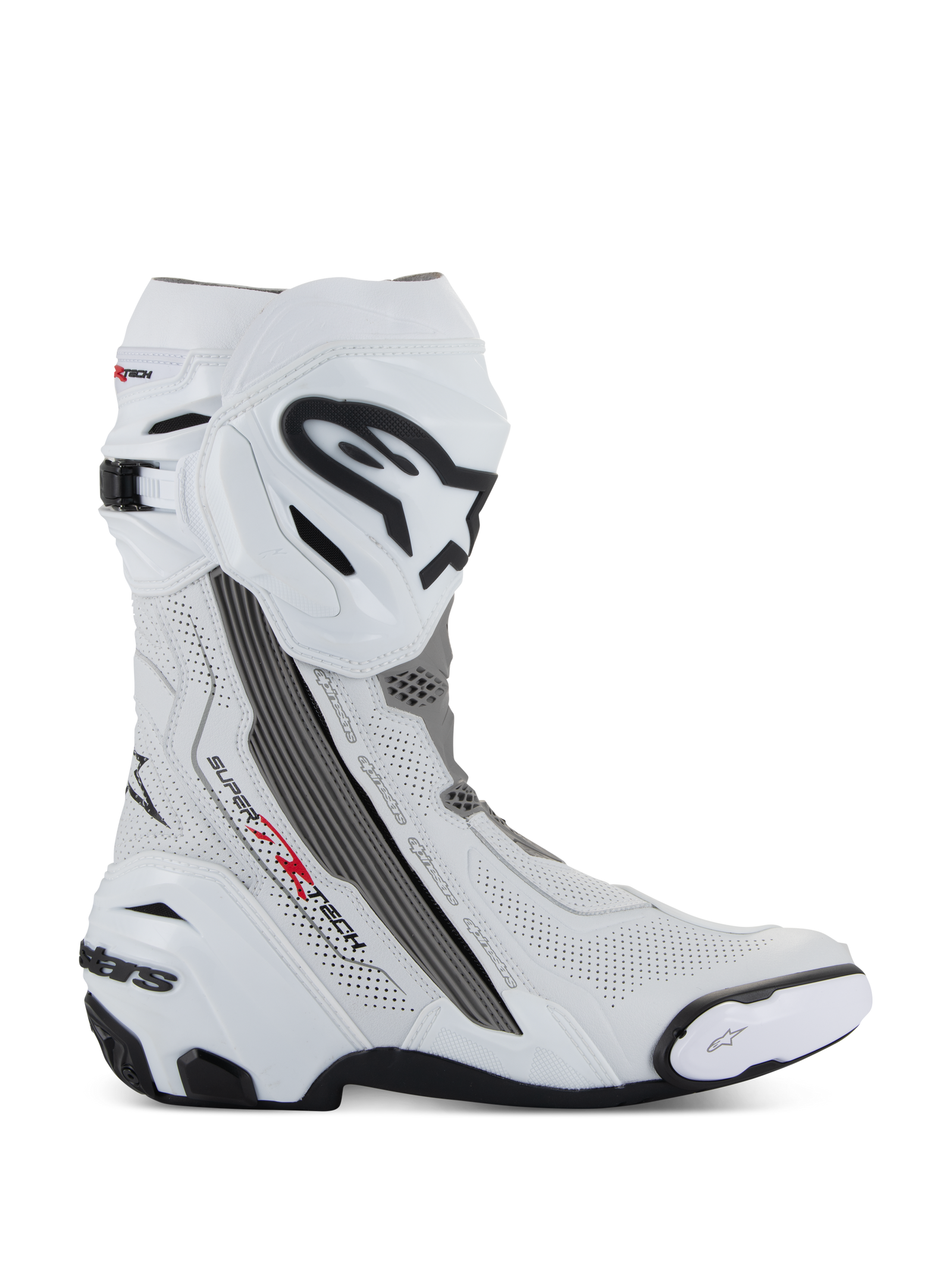 Supertech R Vented Boots - White/Mid Gray/Black