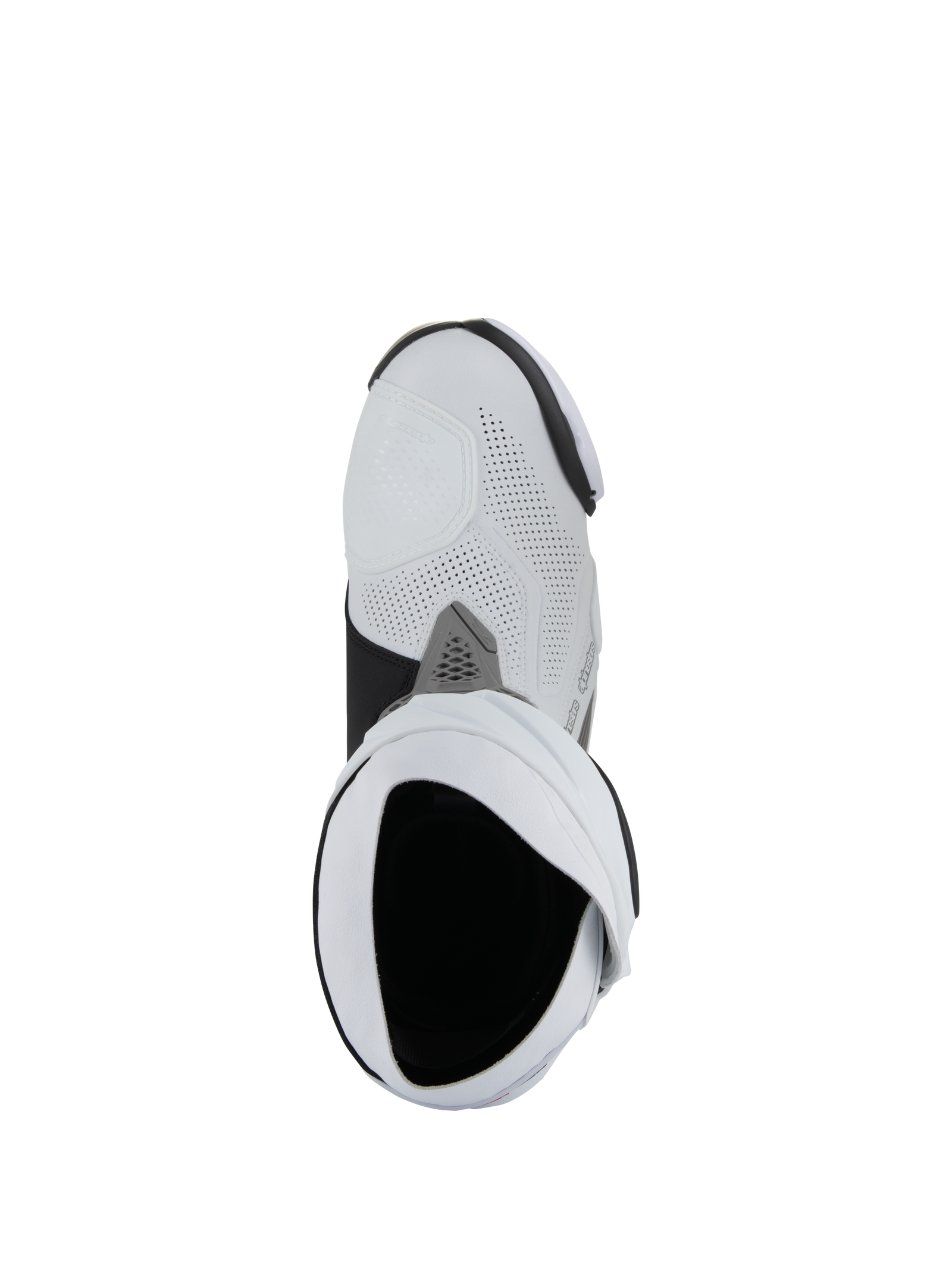 Bottes Supertech R ventilées - Blanc/Gris moyen/Noir 