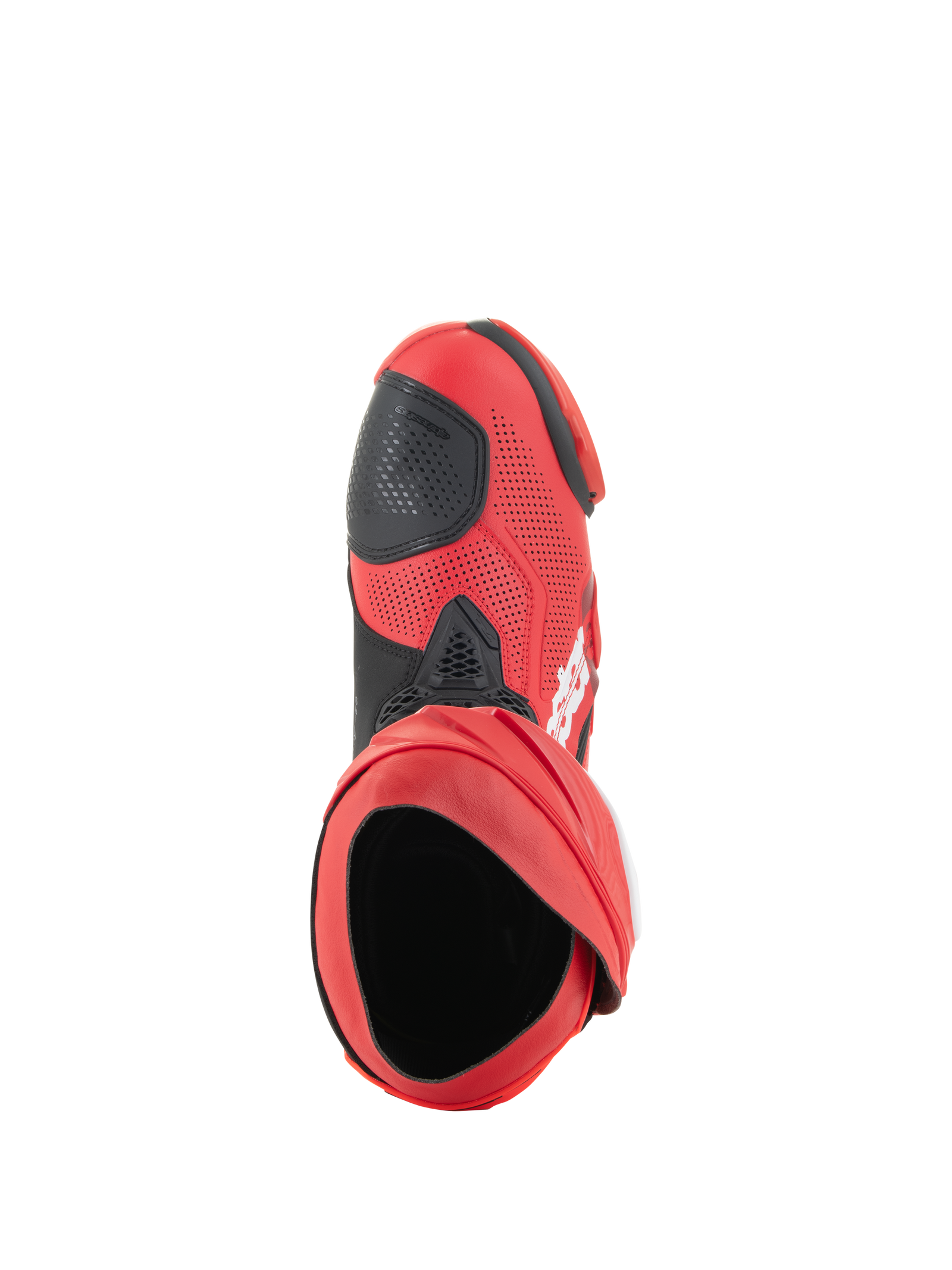 Bottes Supertech R ventilées - Rouge vif/Rouge fluo 
