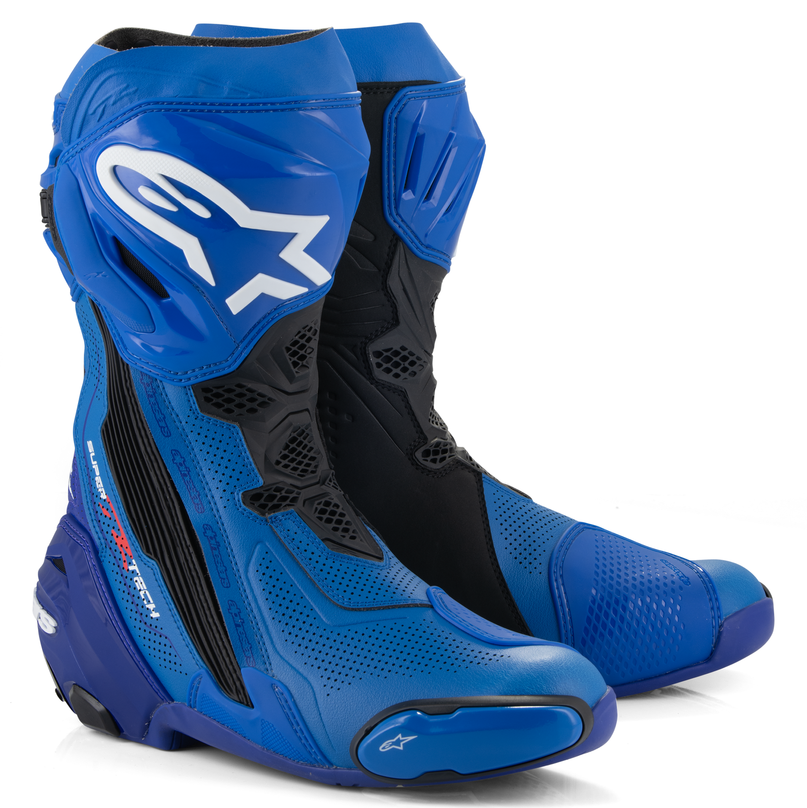Supertech R Vented Boots - Blue/Black
