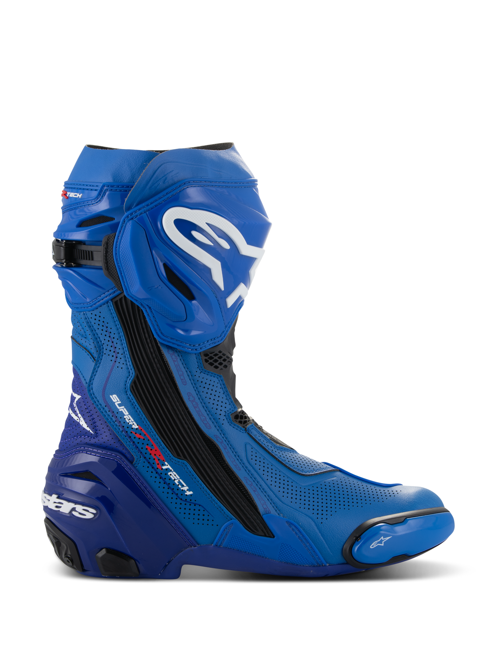 Supertech R Vented Boots - Blue/Black