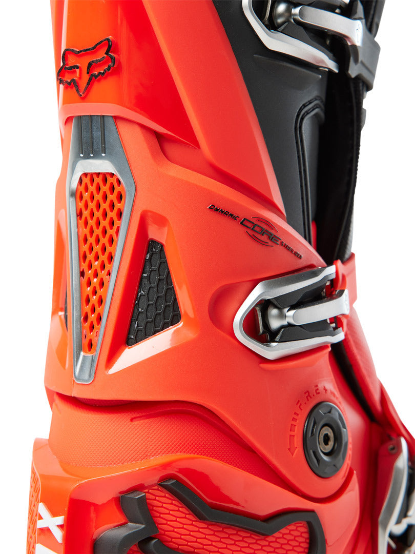 Bottes de motocross Instinct - Rouge fluo