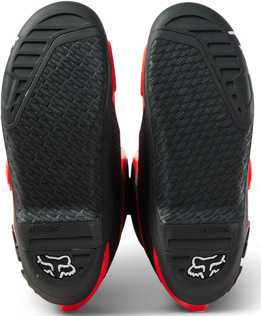 Bottes de motocross Instinct - Rouge fluo