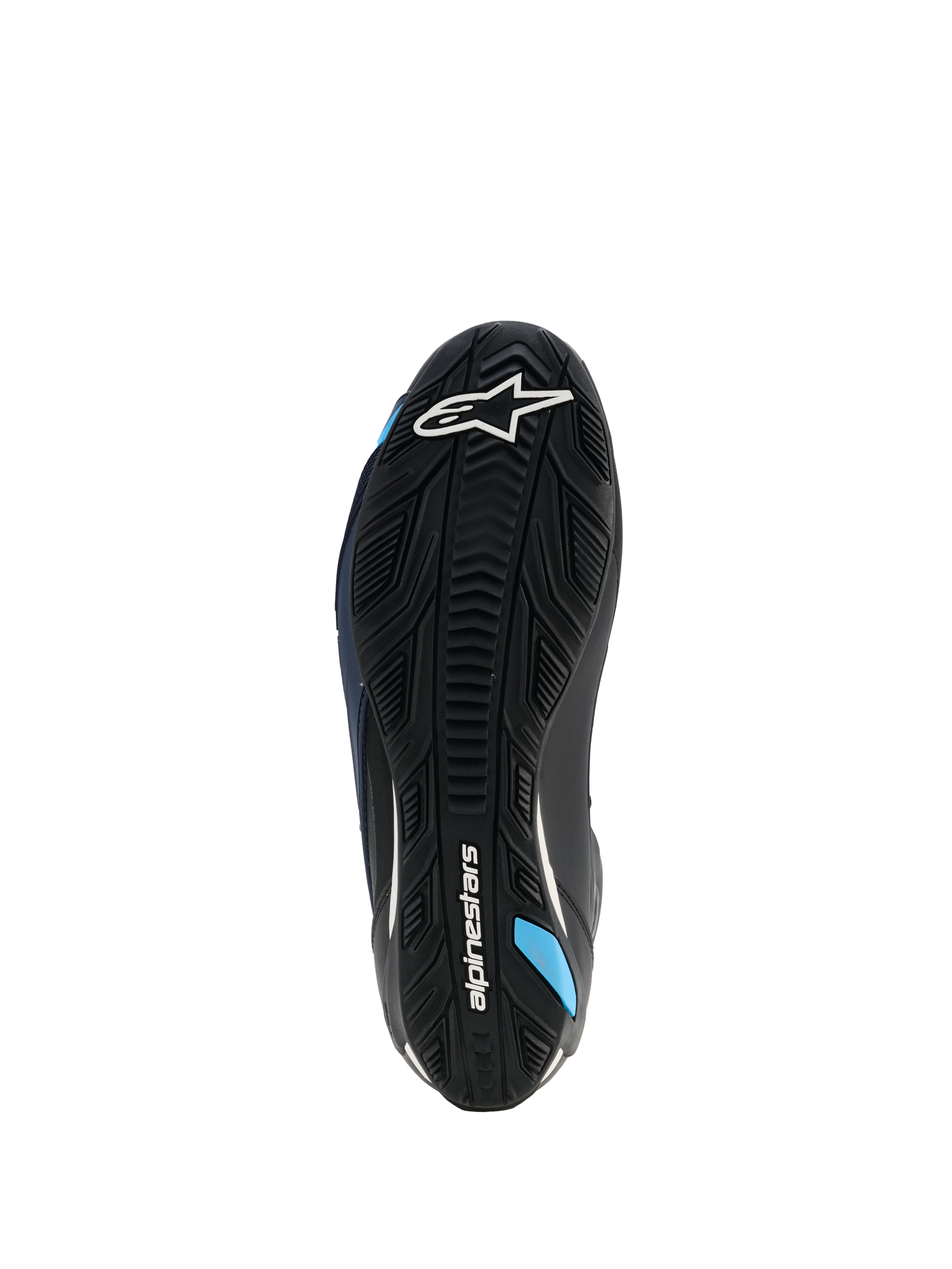 Faster-4 Drystar® Shoes - Black Night/Navy Cyan