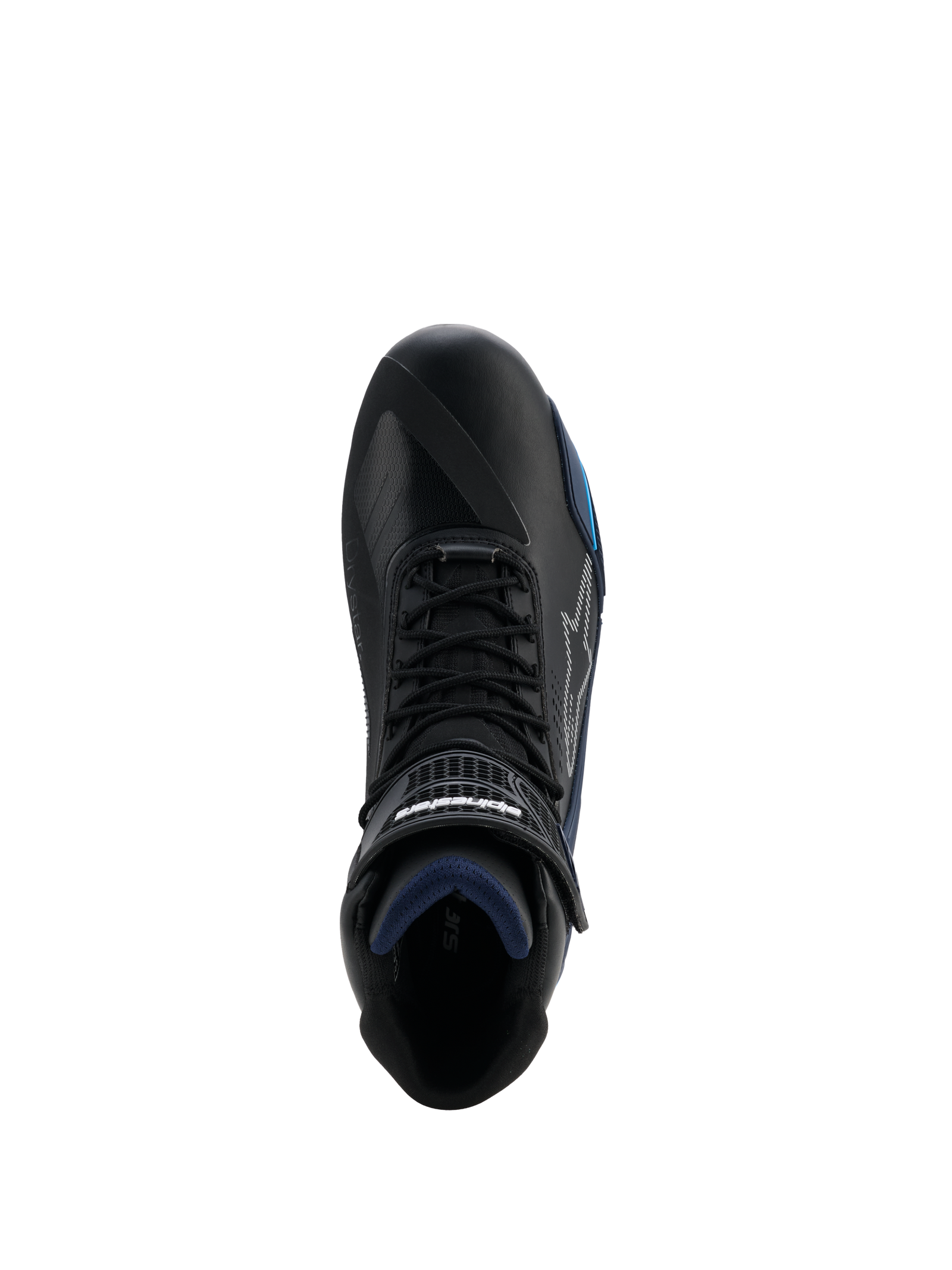 Faster-4 Drystar® Shoes - Black Night/Navy Cyan