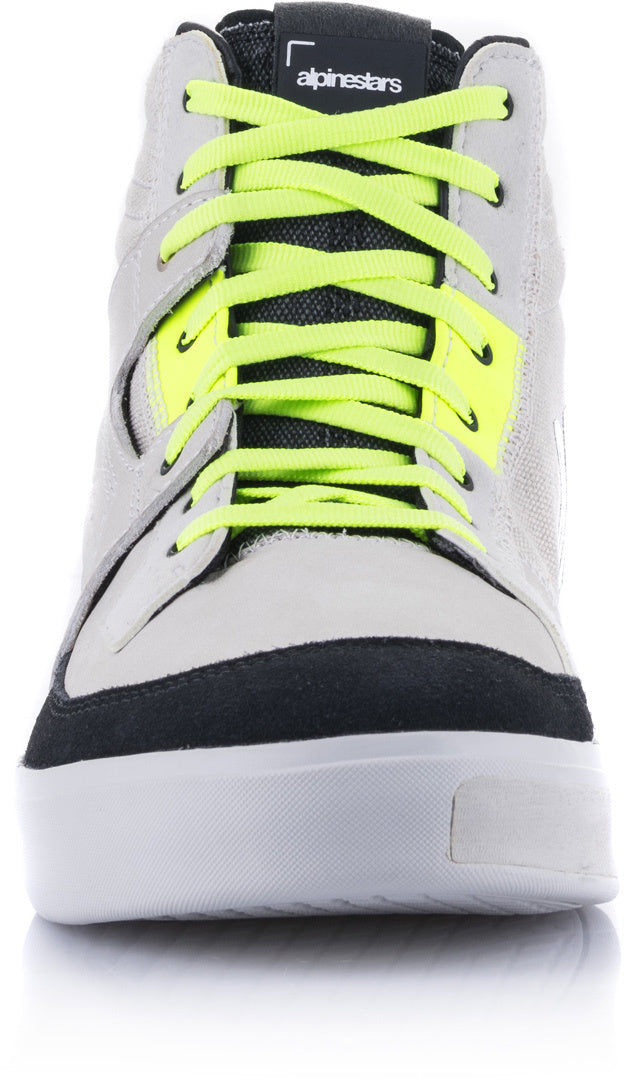 AS-DSL Akio Shoes - Light Gray/Yellow Fluo