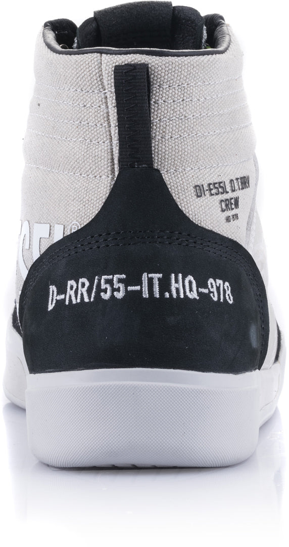 AS-DSL Akio Shoes - Light Gray/Yellow Fluo