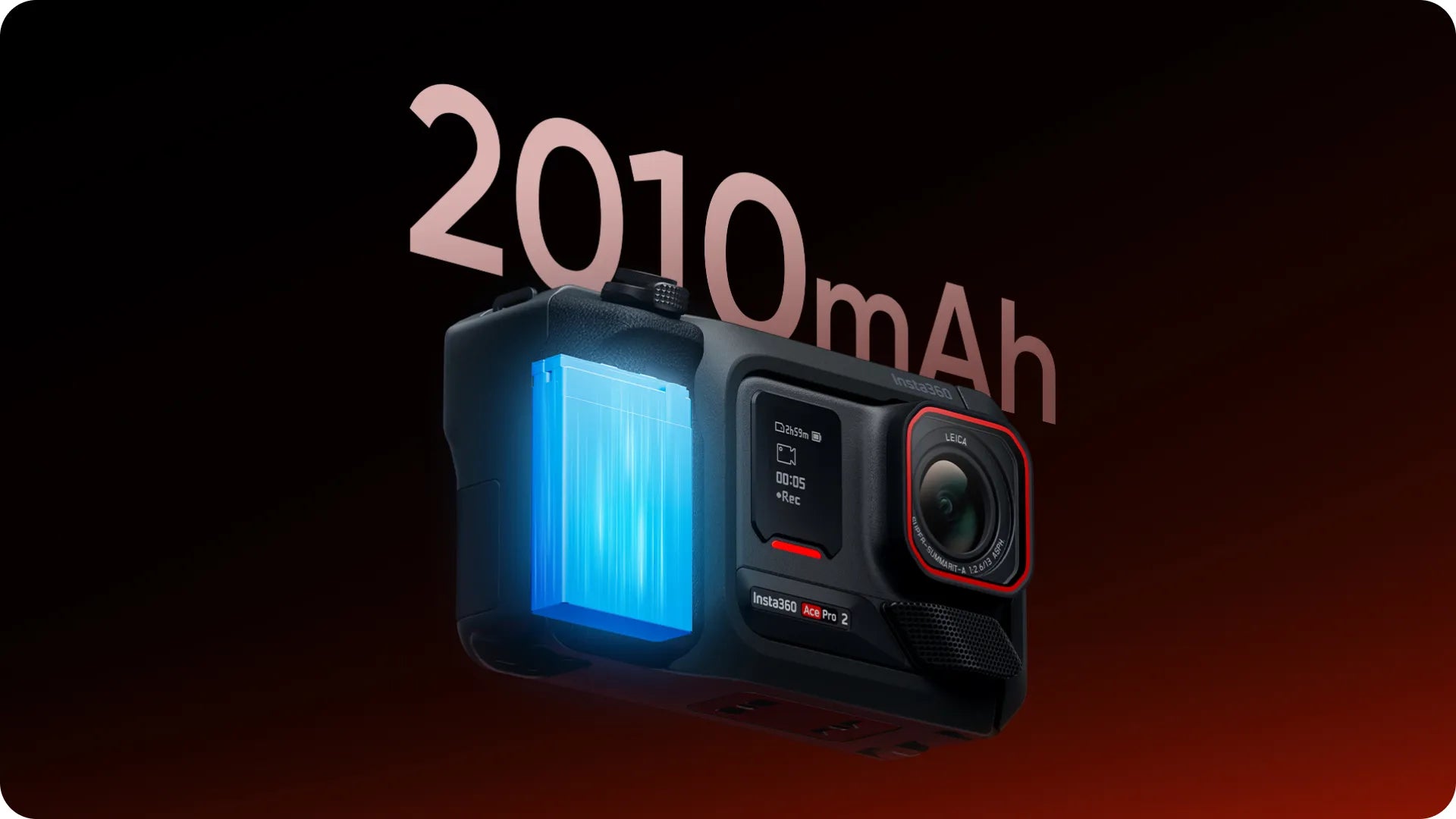 Kit Insta360 Xplorer Grip Pro pour Insta360 Ace Pro 2