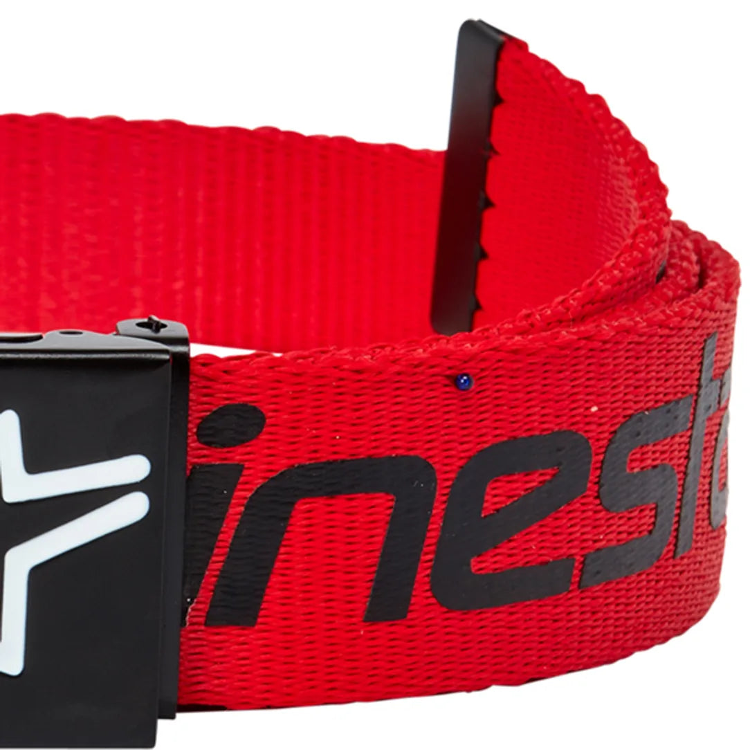 Alpinestars Linear Web Belt - Red/Black