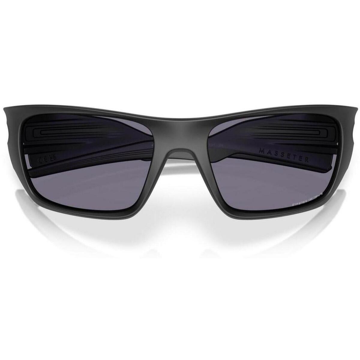 Oakley Masseter Mat Zwart Prizm Grijs Zonnebril