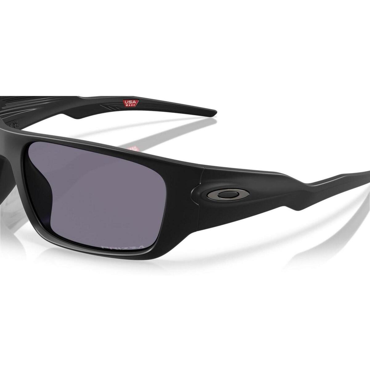 Oakley Masseter Mat Zwart Prizm Grijs Zonnebril