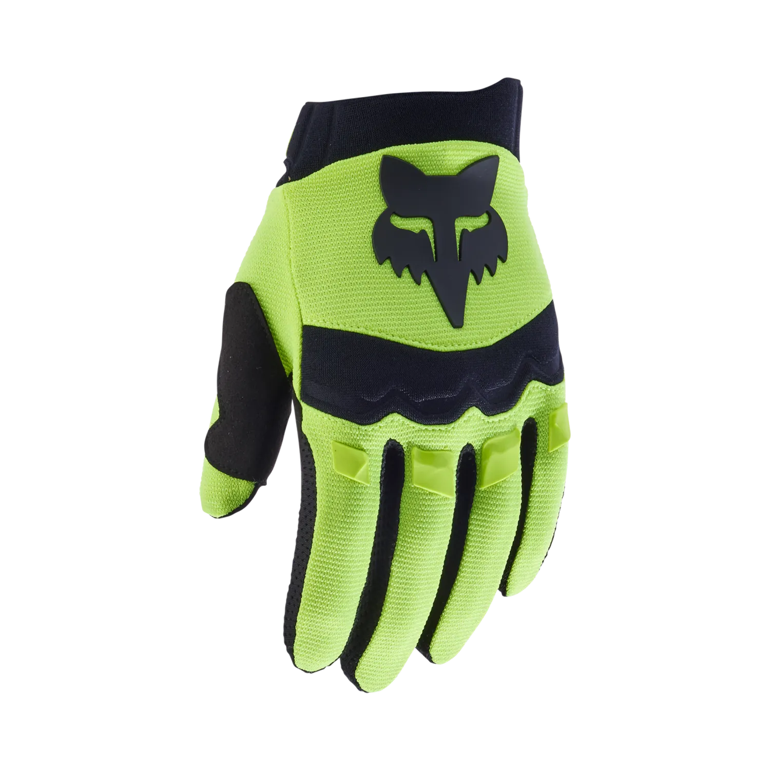 Fox Youth Dirtpaw Glove - Flo Yellow