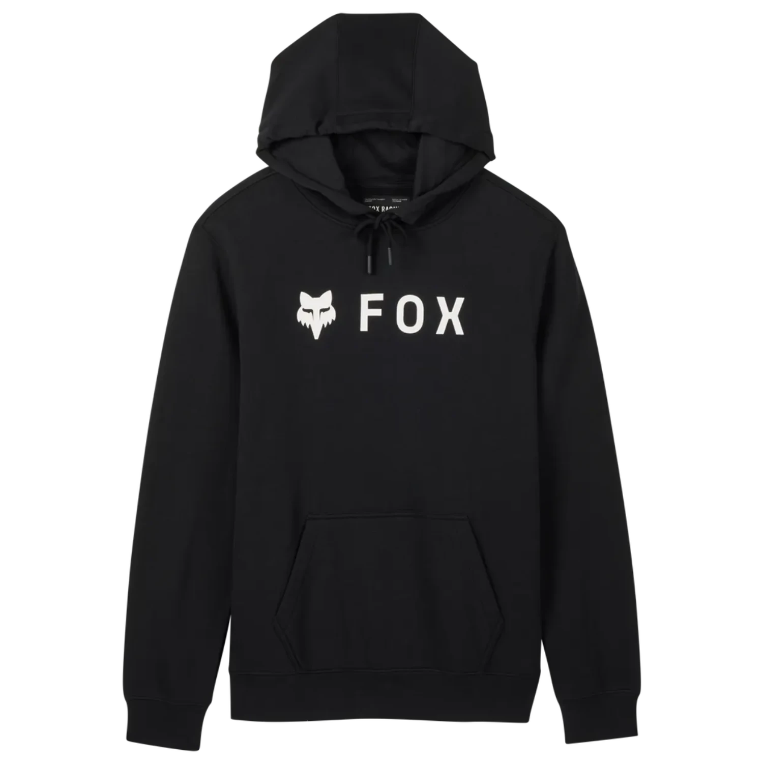 Fox Absolute Fleece Hoodie - Zwart
