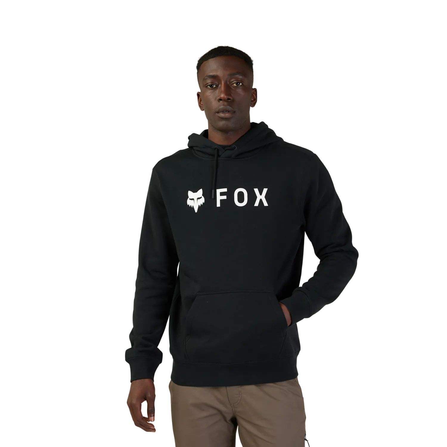 Fox Absolute Fleece Hoodie - Black