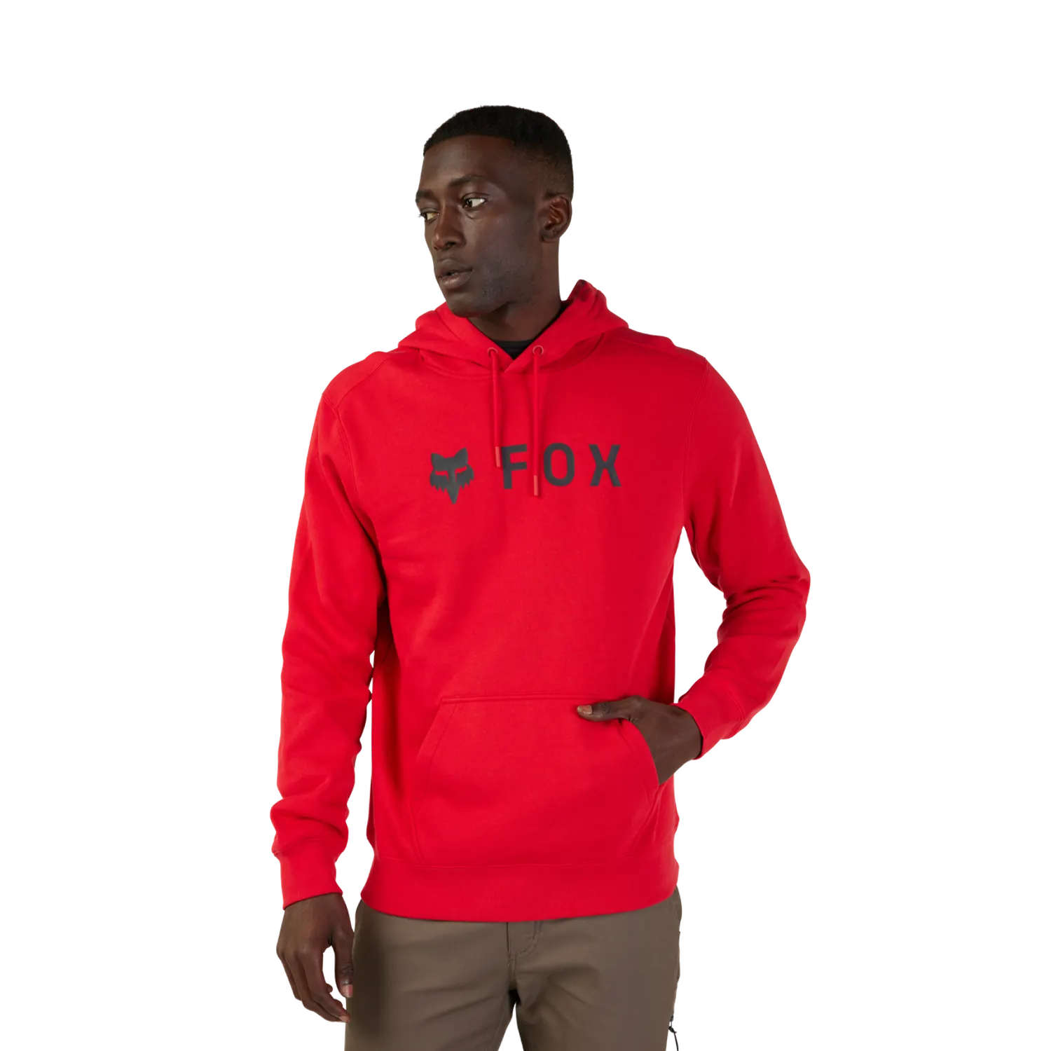 Fox Absolute Fleece Hoodie - Flame Red