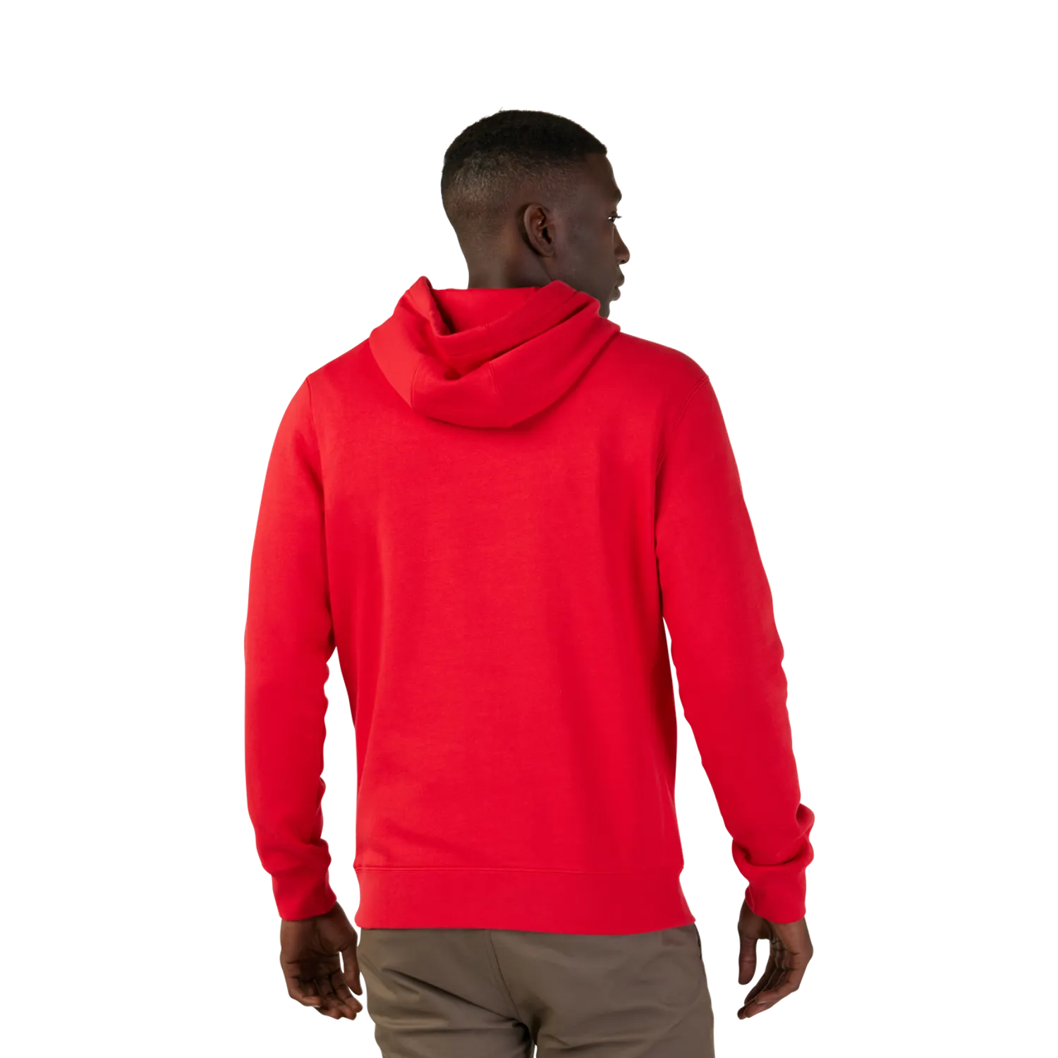 Fox Absolute Fleece Hoodie - Flame Red