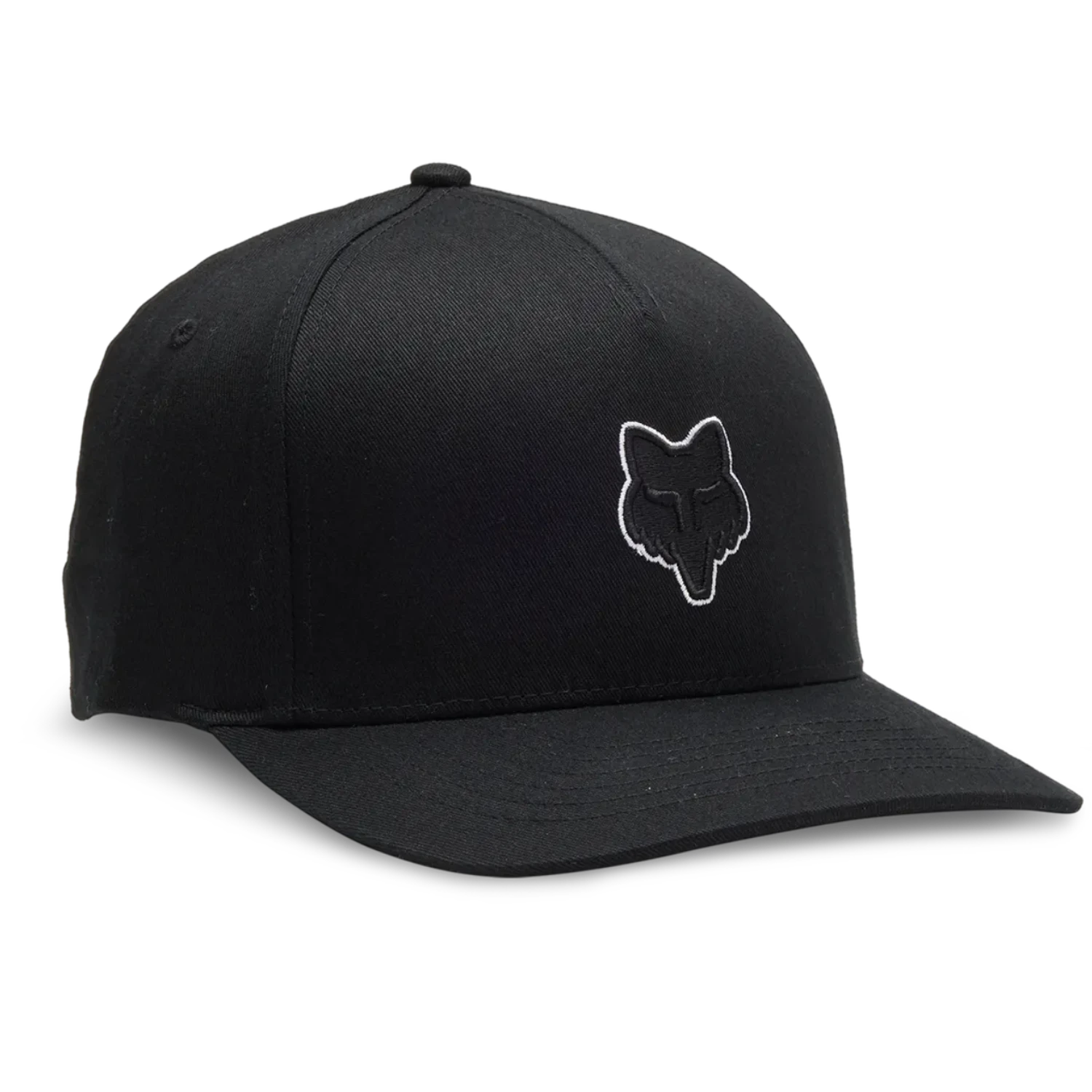 Fox Fox Head Flexfit Pet - Zwart