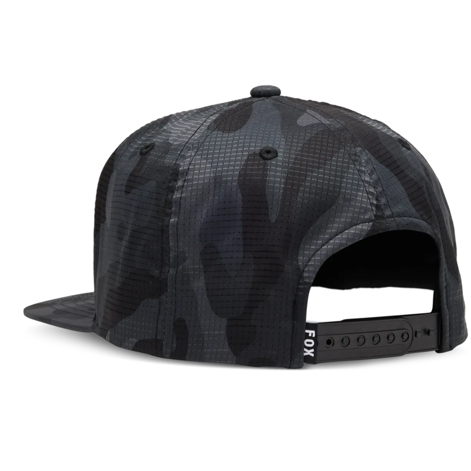 Fox Snapbackcap Fox Head Camo Tech - Black Camo