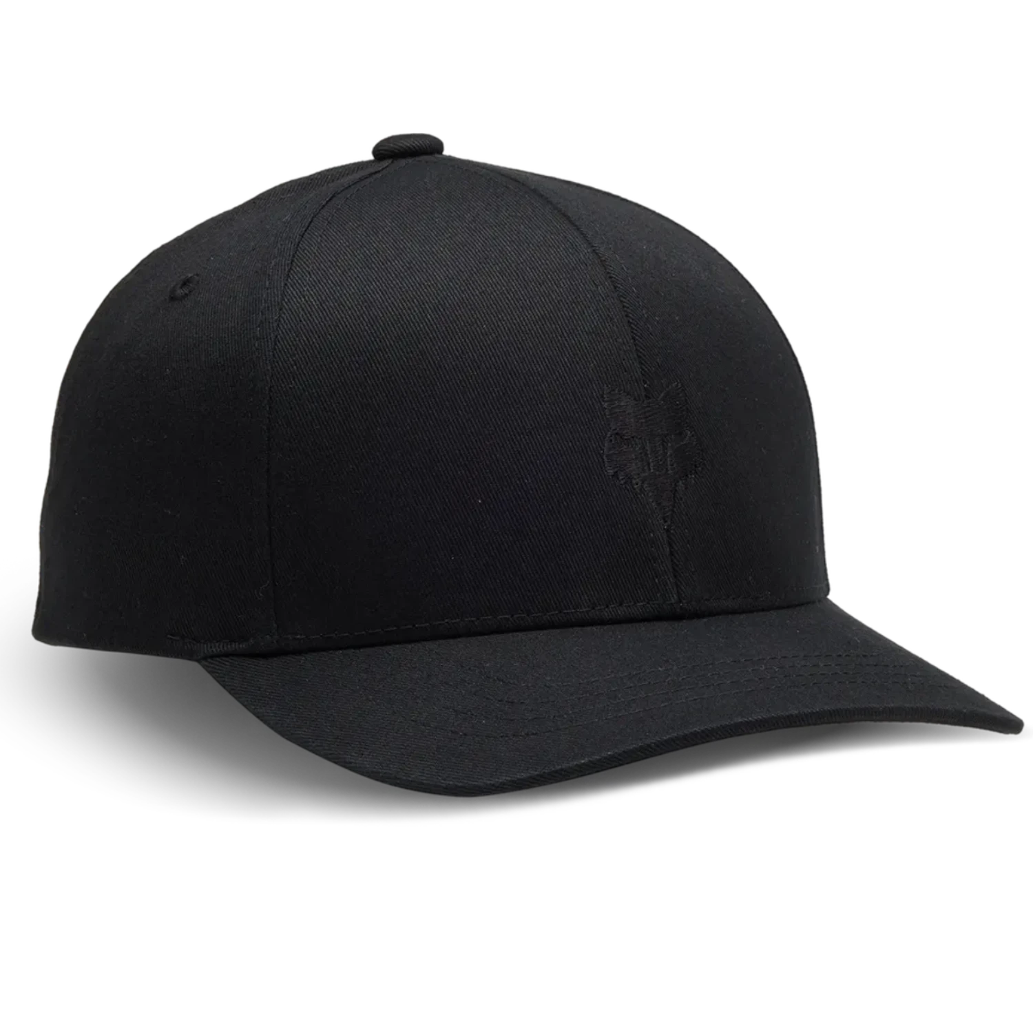 Fox Youth Legacy 110 Snapback Hat - Black/Black