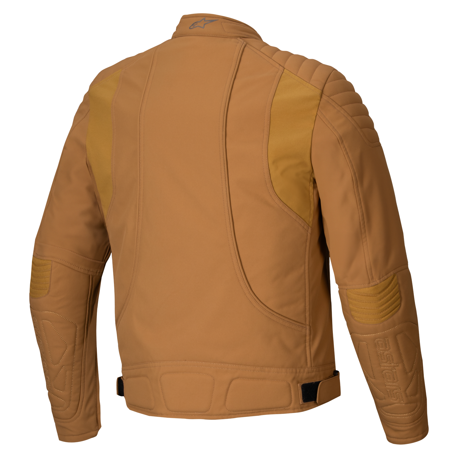 Clayton WR Jacket - Utility Brown/Light Gold