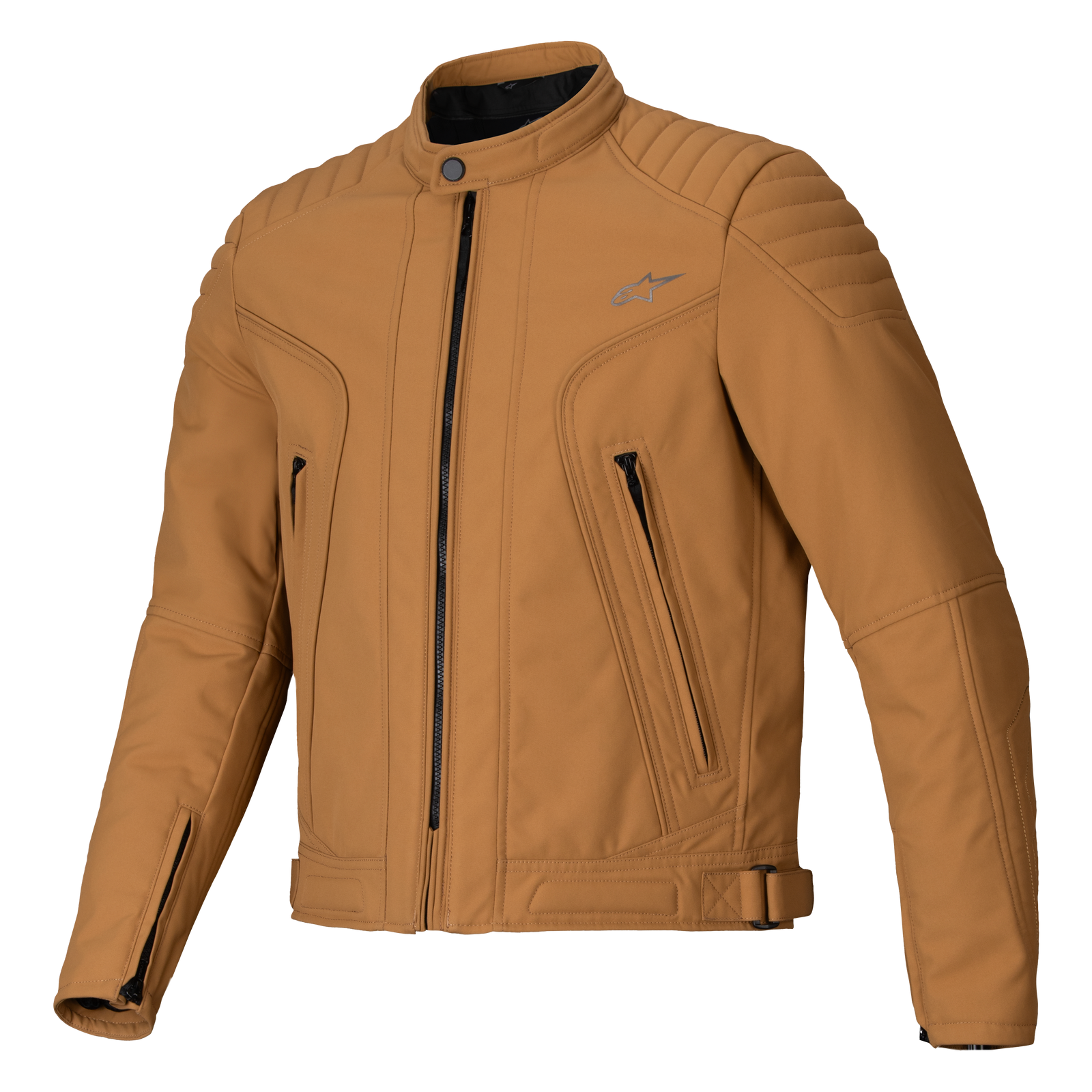 Clayton WR Jacket - Utility Brown/Light Gold