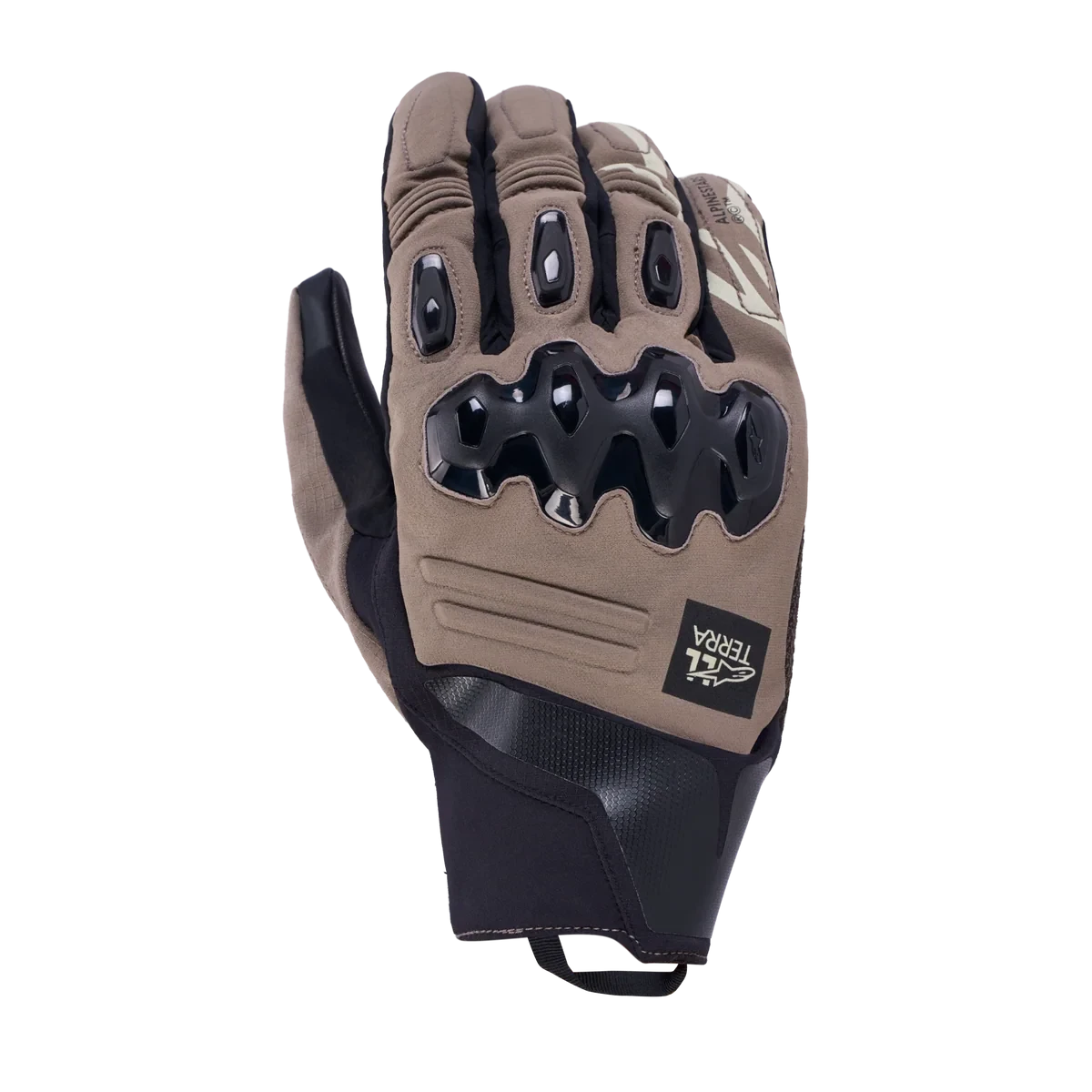 Alpinestars Harok Pro Drystar® Gloves - Walnut/Black