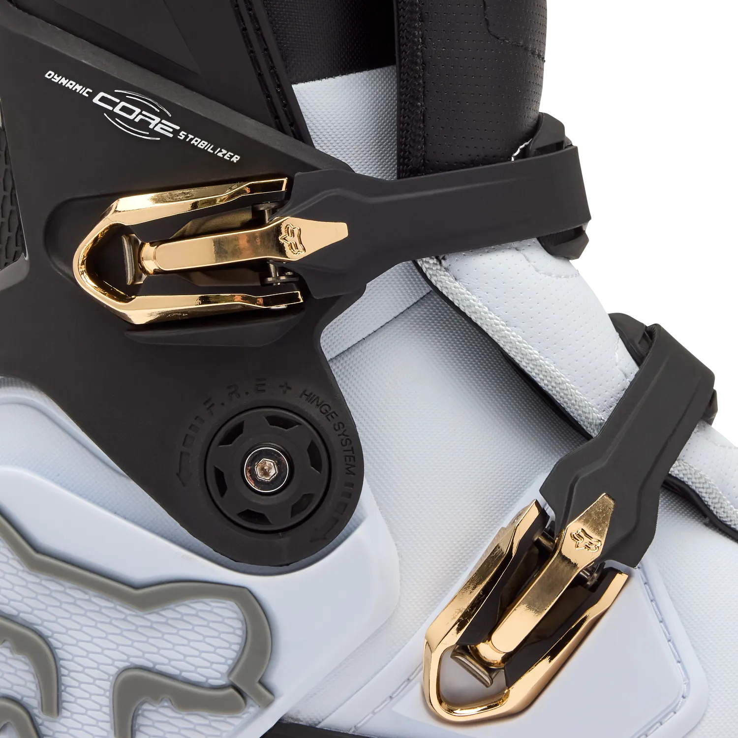 Fox Instinct Boots - White Black Grey