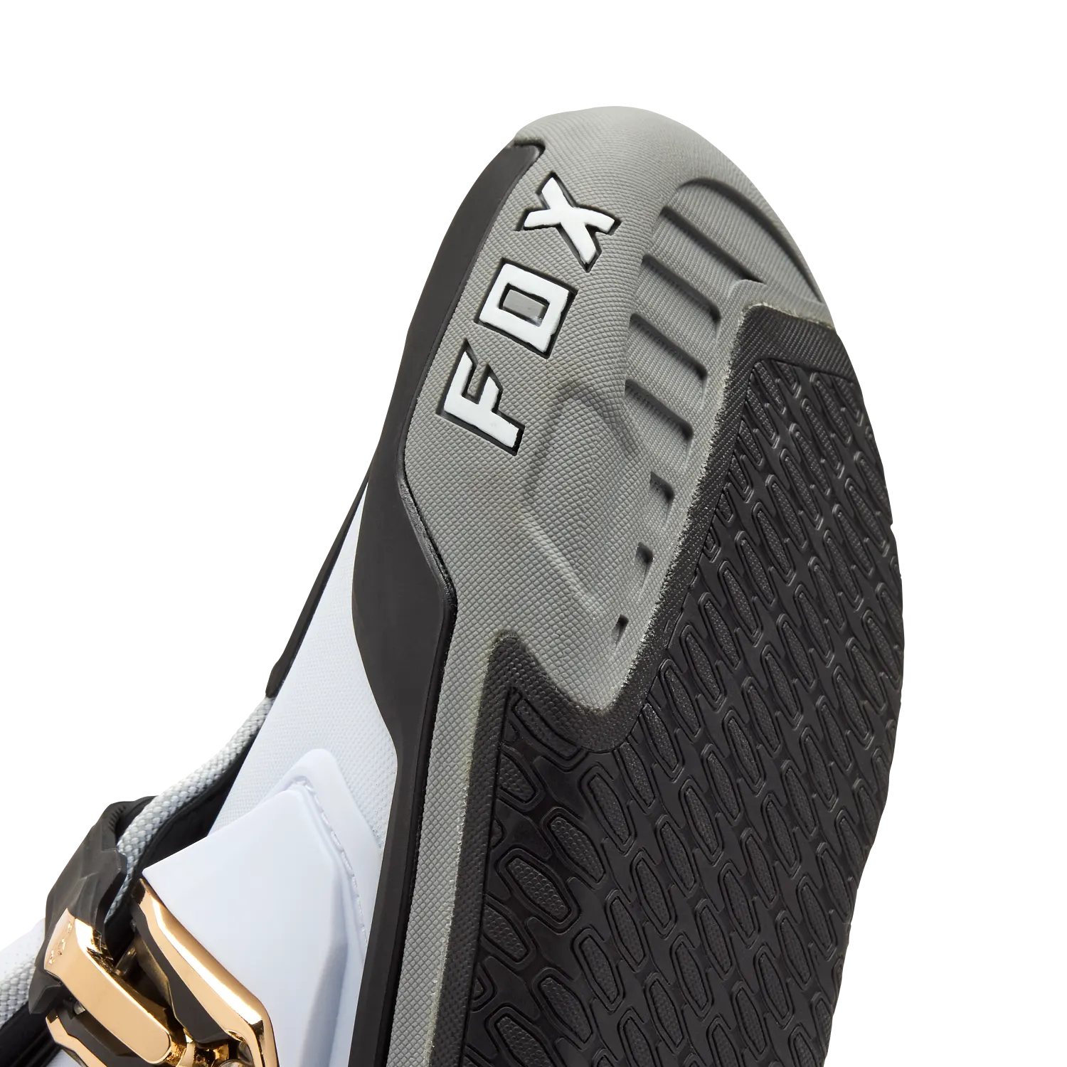 Fox Instinct Boots - White Black Grey