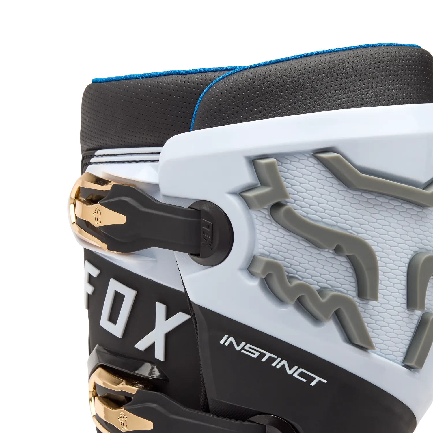 Fox Instinct Boots - White Black Grey