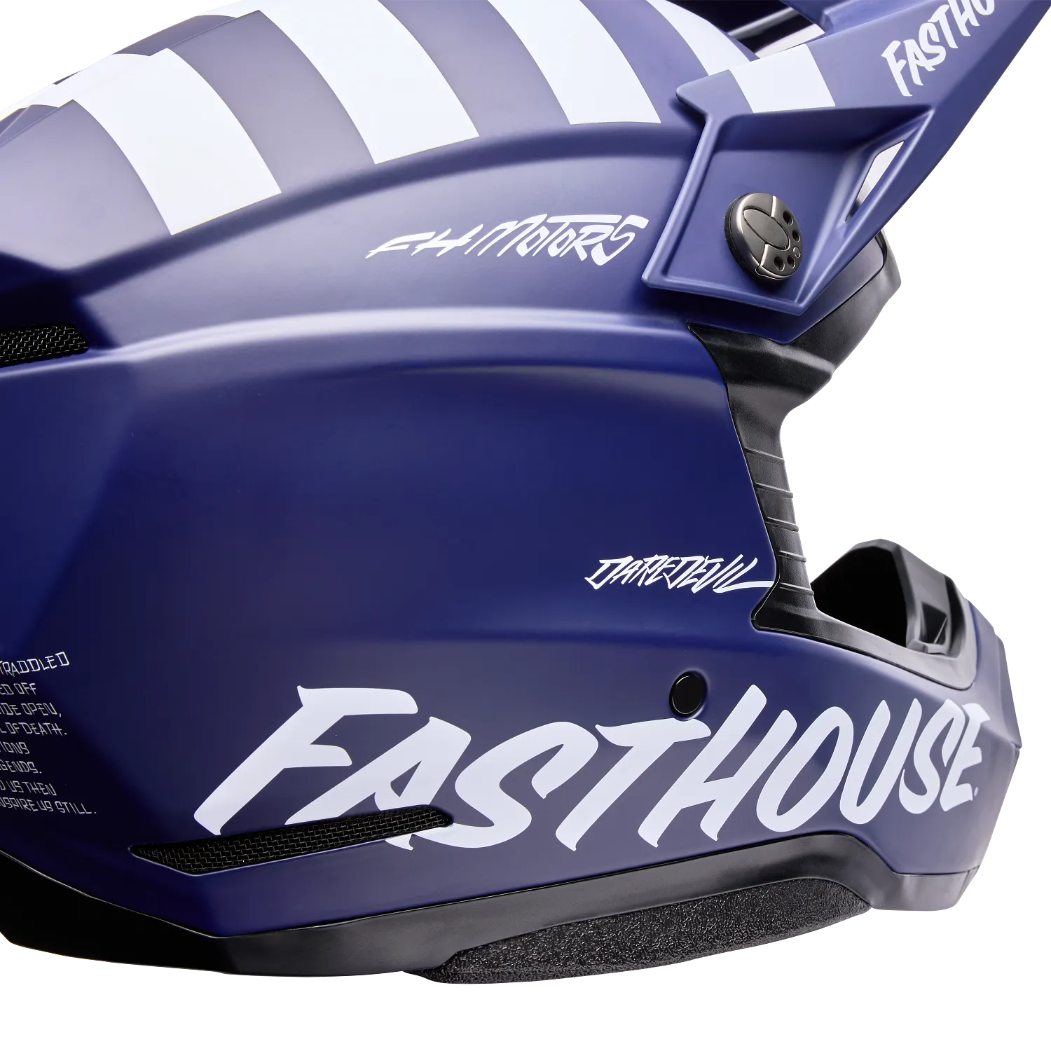 Moto-10 Mips Fasthouse Helmet - Navy
