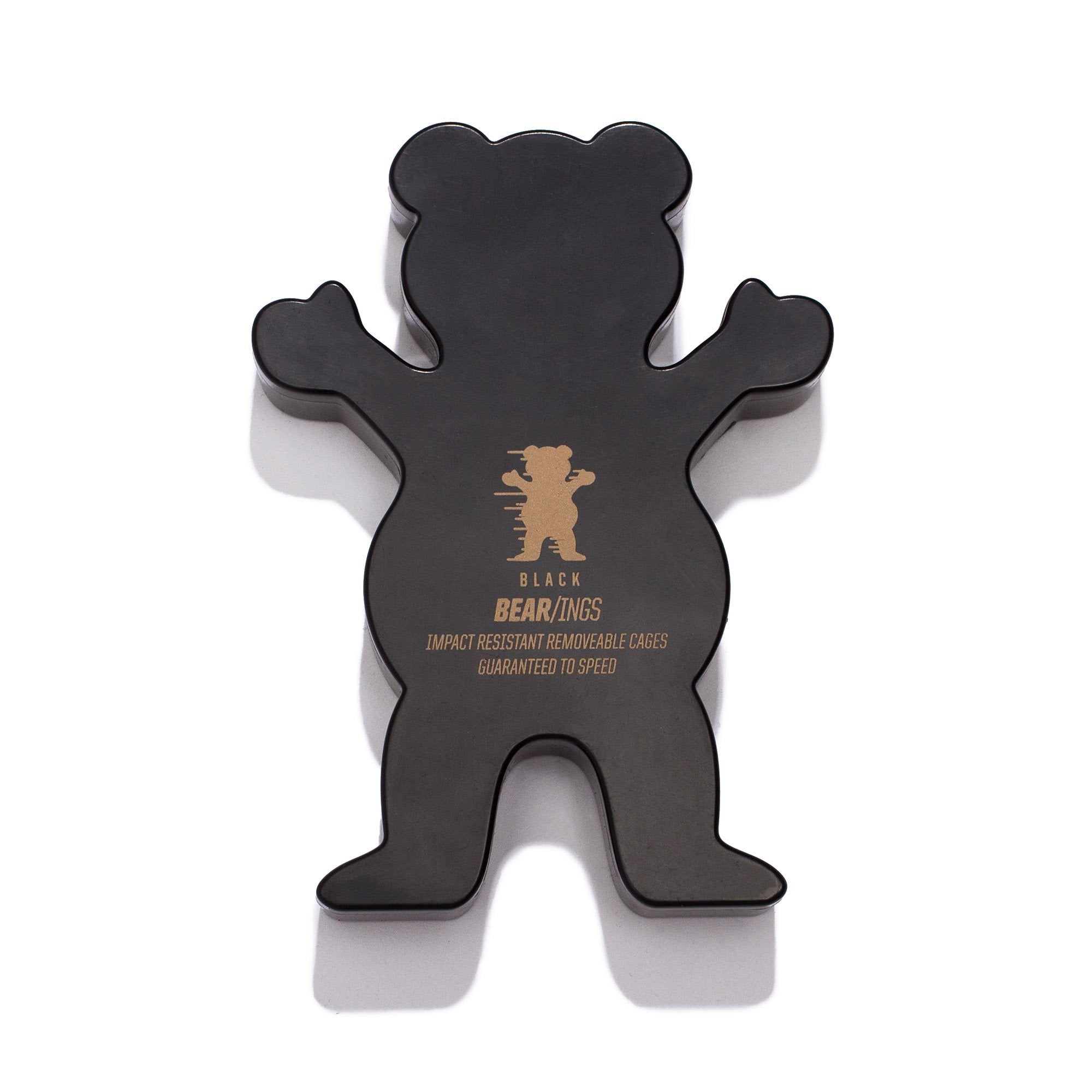 Grizzly Bearings Zwart Abec 9