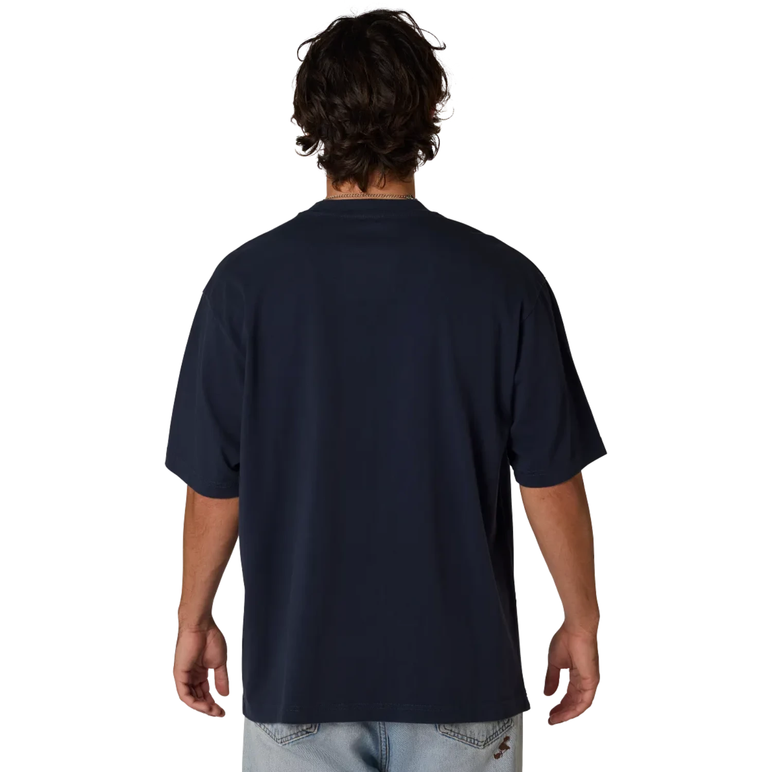 Fox Kawi Midweight Oversized T-shirt - Midnight Blue