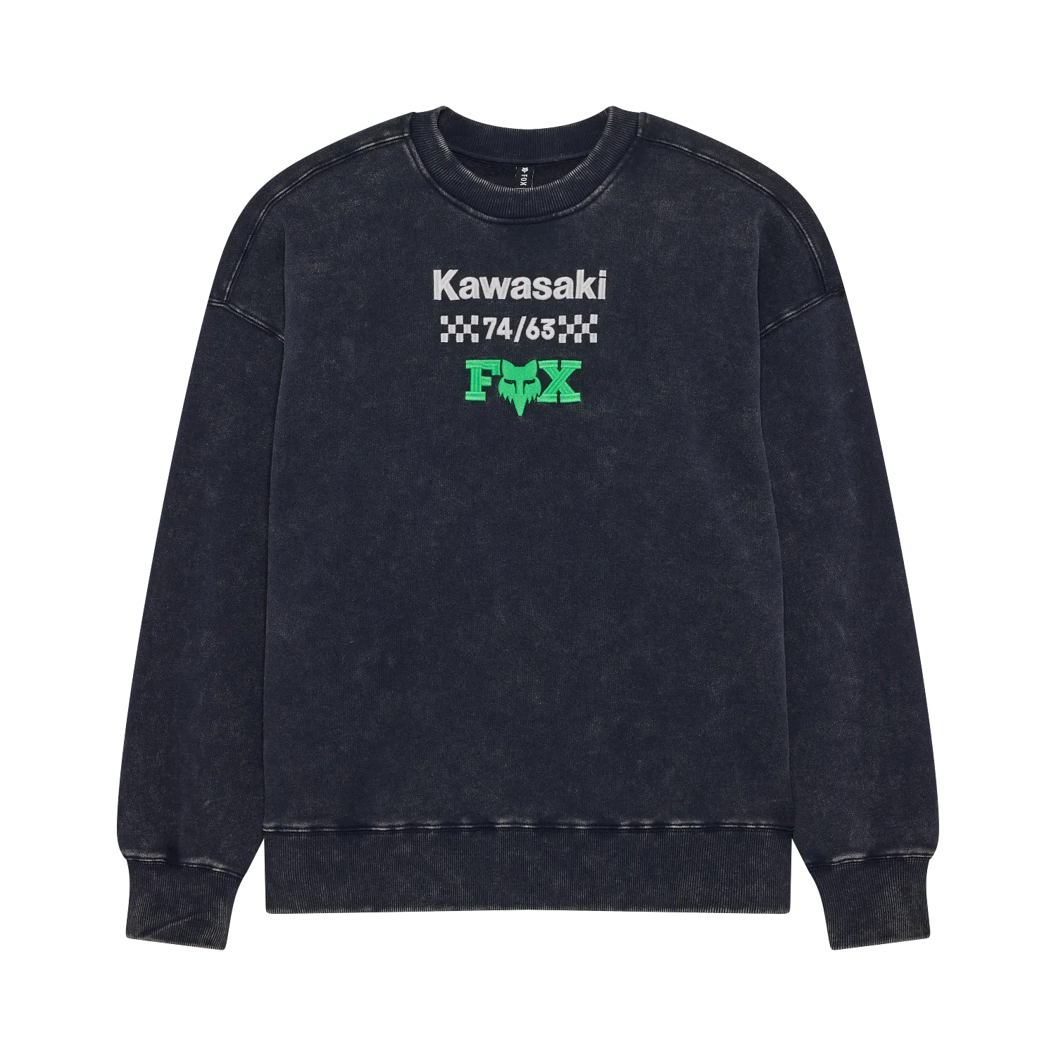 Fox Kawi Heavyweight Fleece Crew 