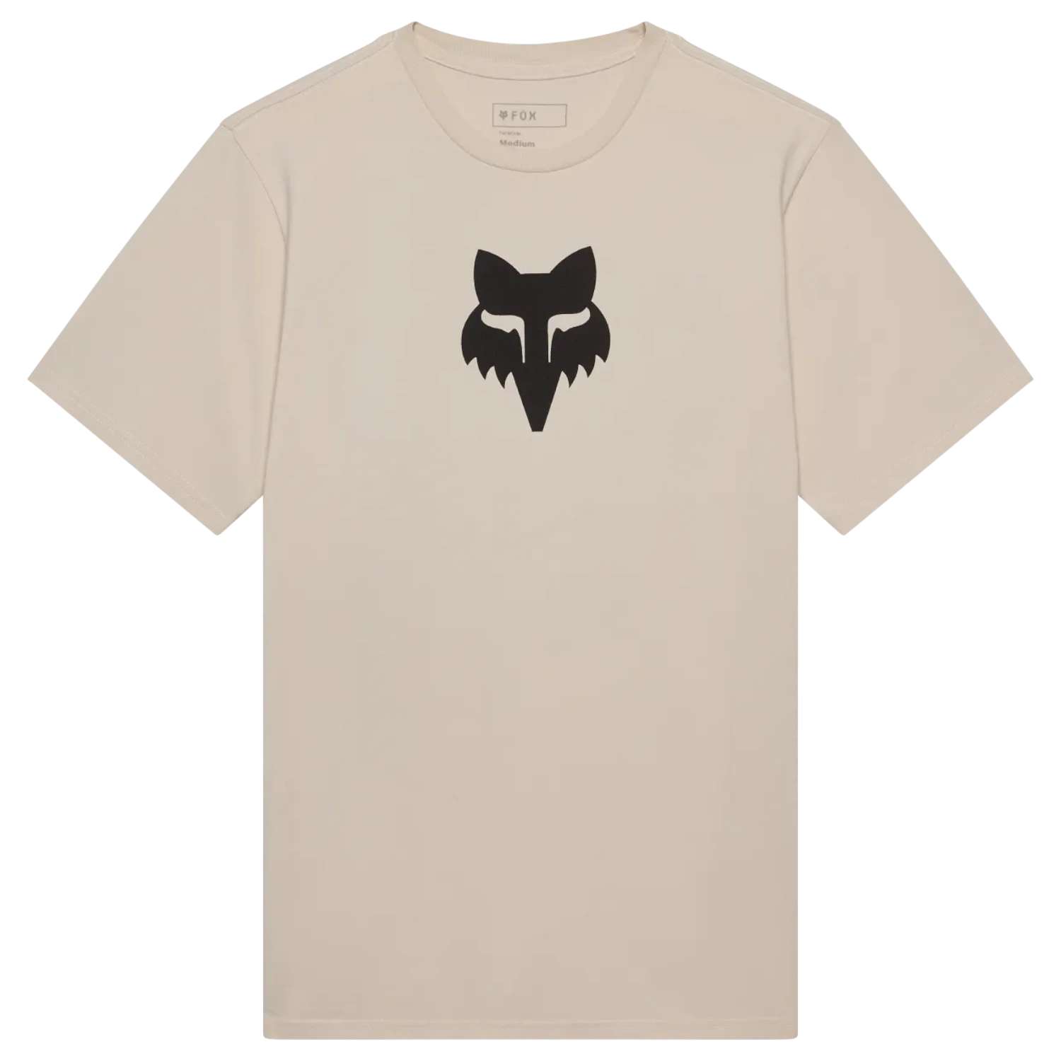 Fox Vision 195 Original T-shirt - Chalk White