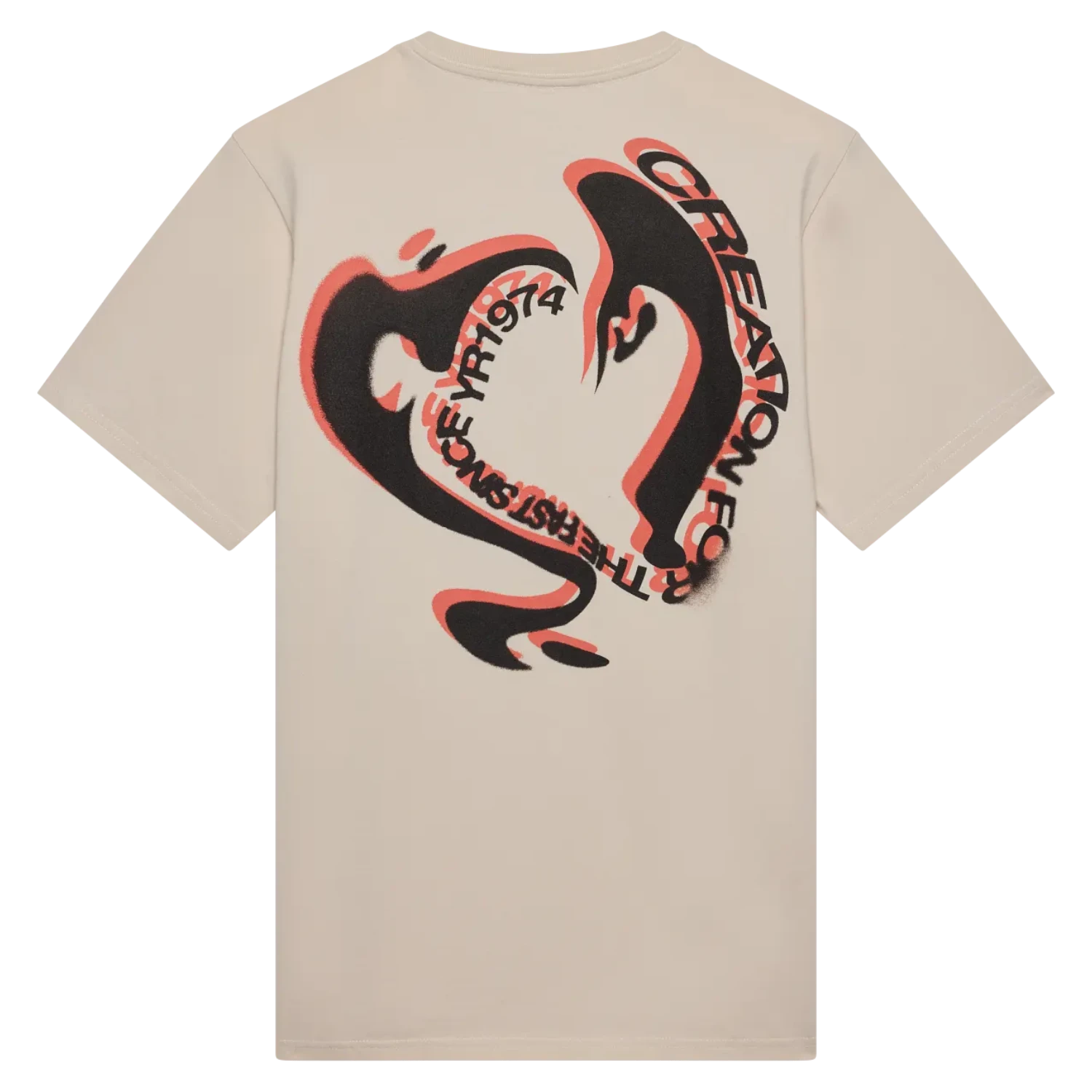 Fox Vision 195 Original T-shirt - Chalk White