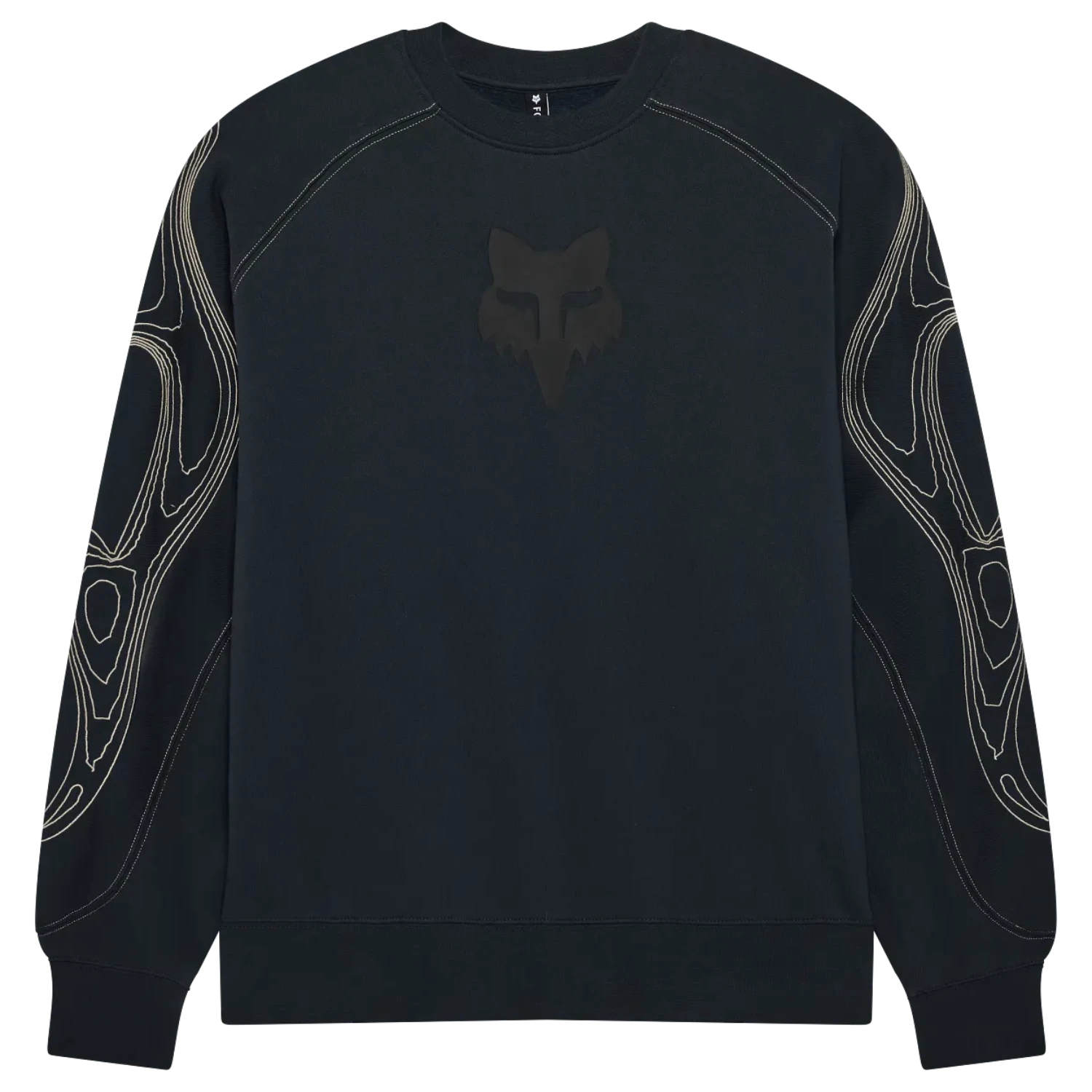 Fox Vision Fleece Crew - Galaxy Blue