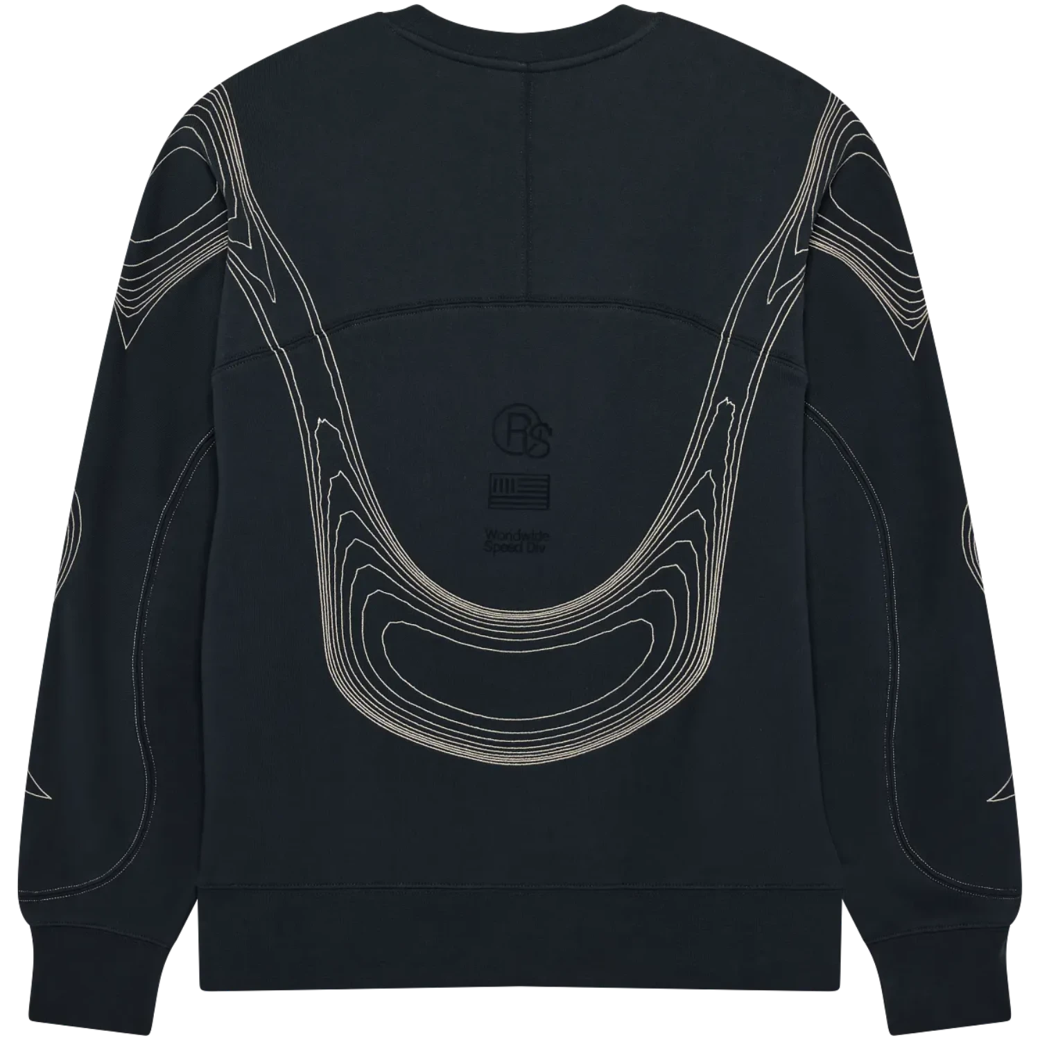 Fox Vision Fleece Crew - Galaxy Blue