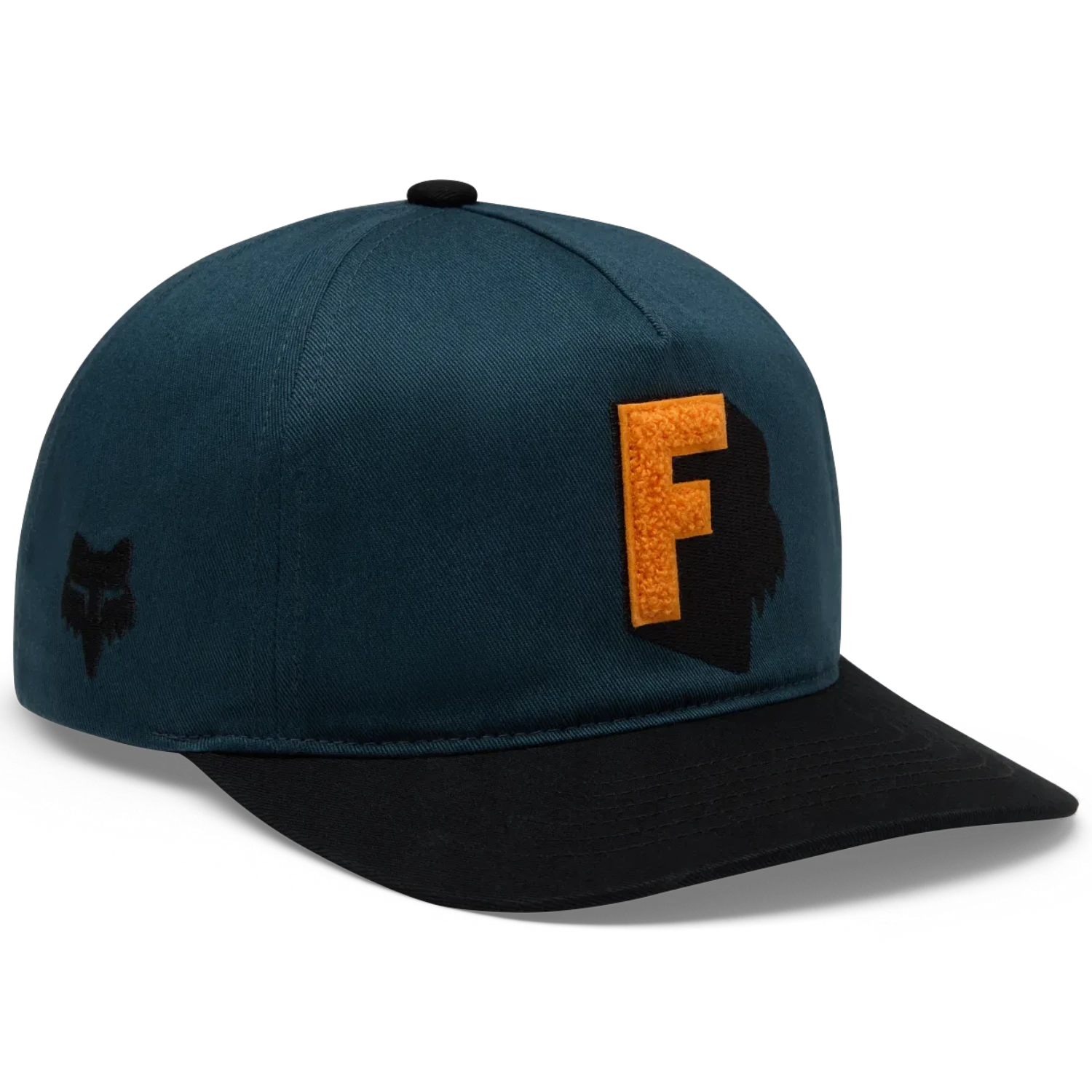 Fox Shadow Snapback Cap - Shadow Blue