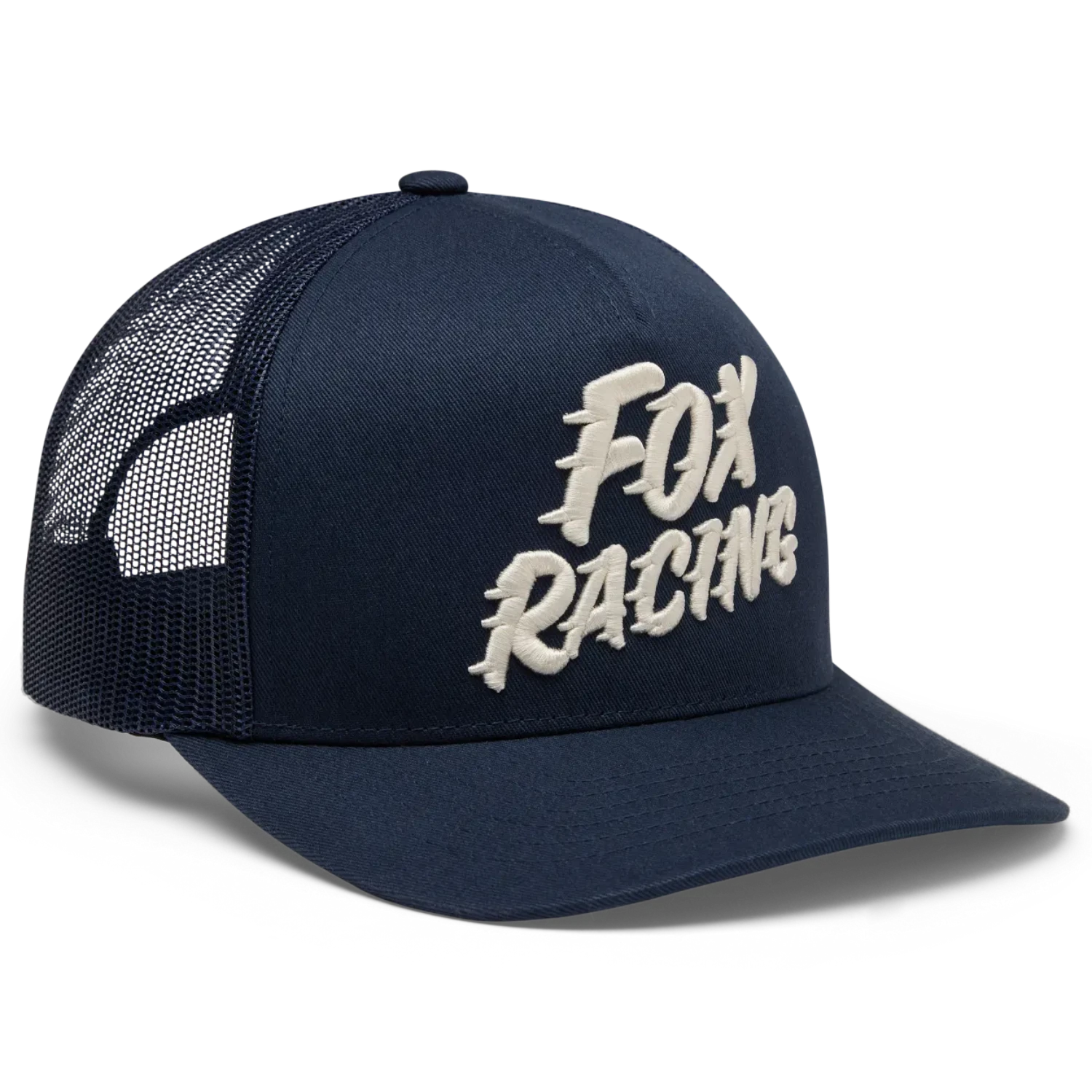 Fox Speed Mesh Trucker Pet - Middernachtblauw