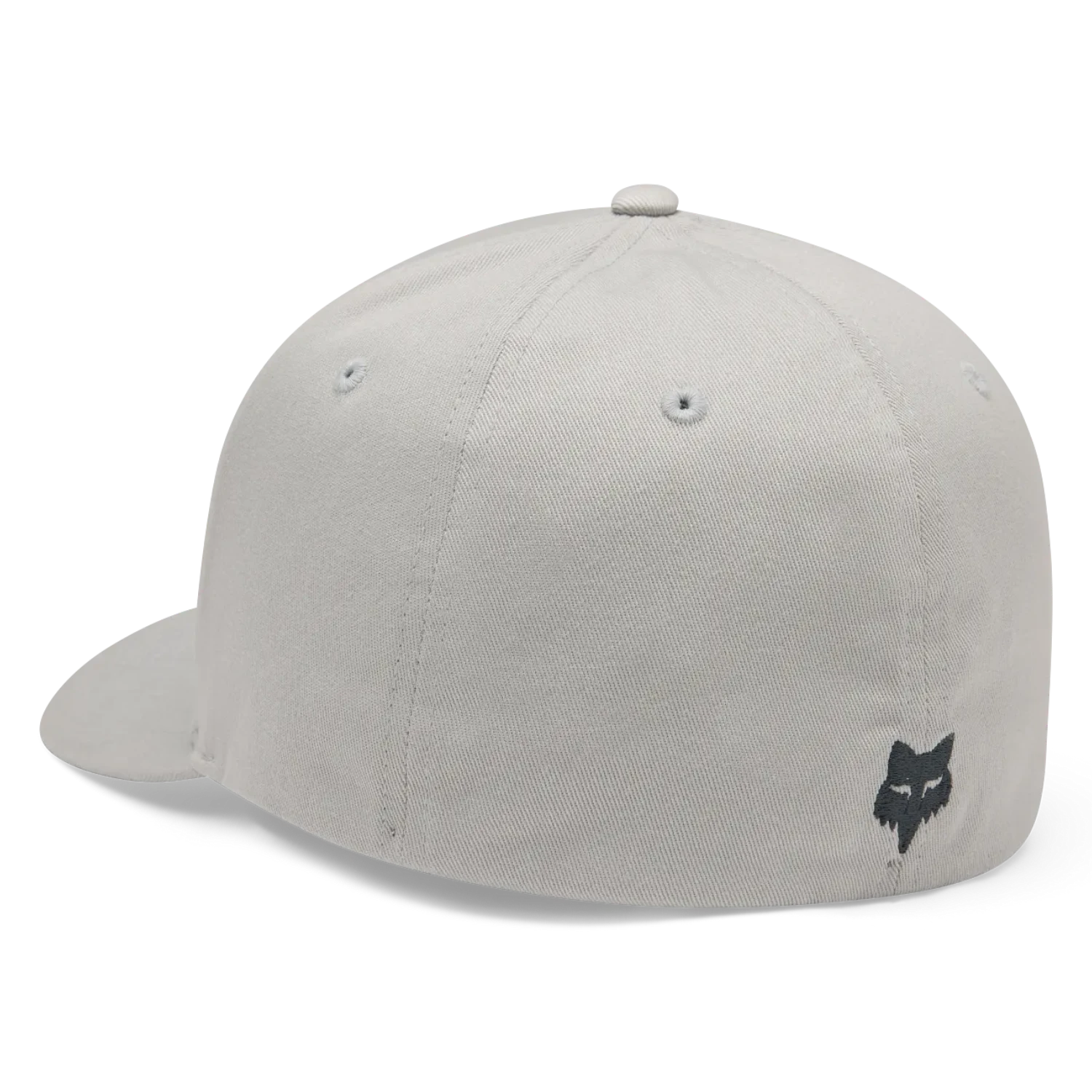 Fox Badge Flexfit Hat - Lichtgrijs