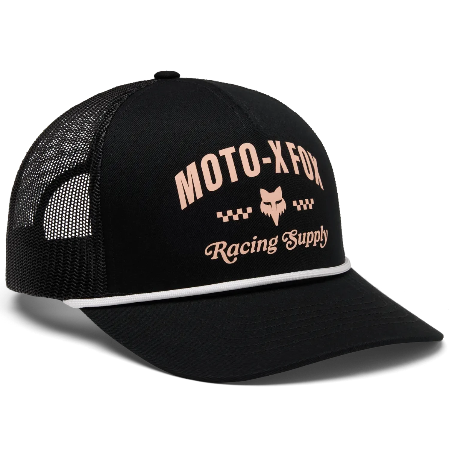 Fox Women's Supply Mesh Rope Trucker Cap - Zwart